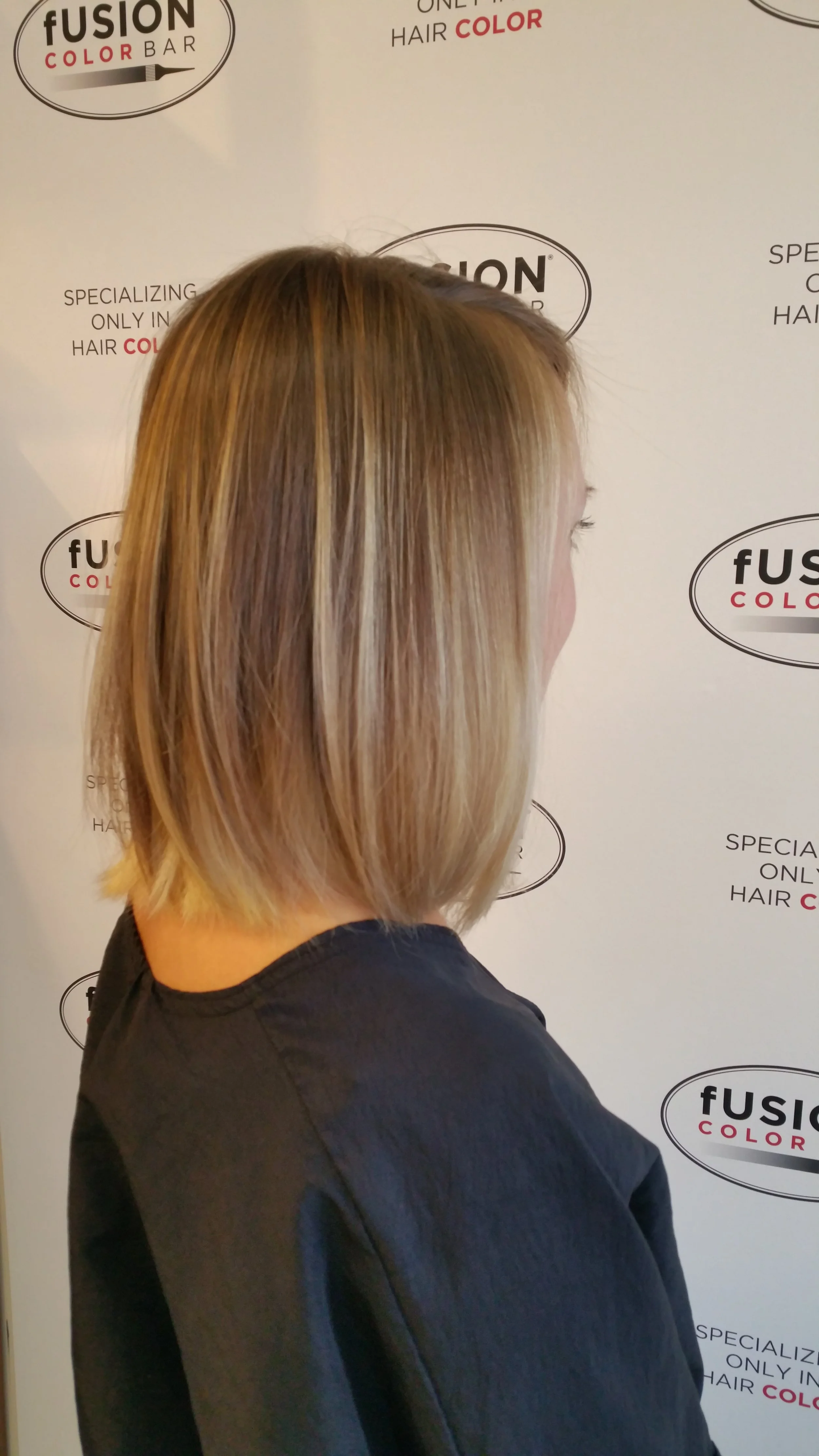 fUSION HAIR COLOR BAR
