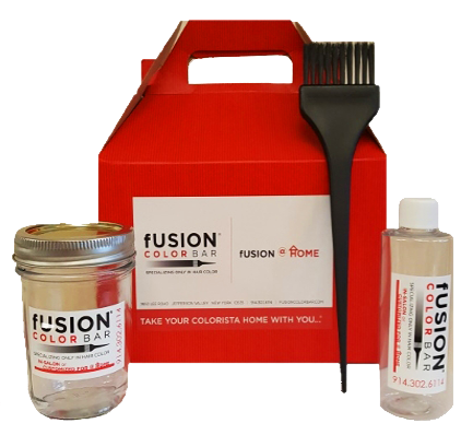 DIY Personalized Hair color at home. — fUSION HAIR COLOR BAR
