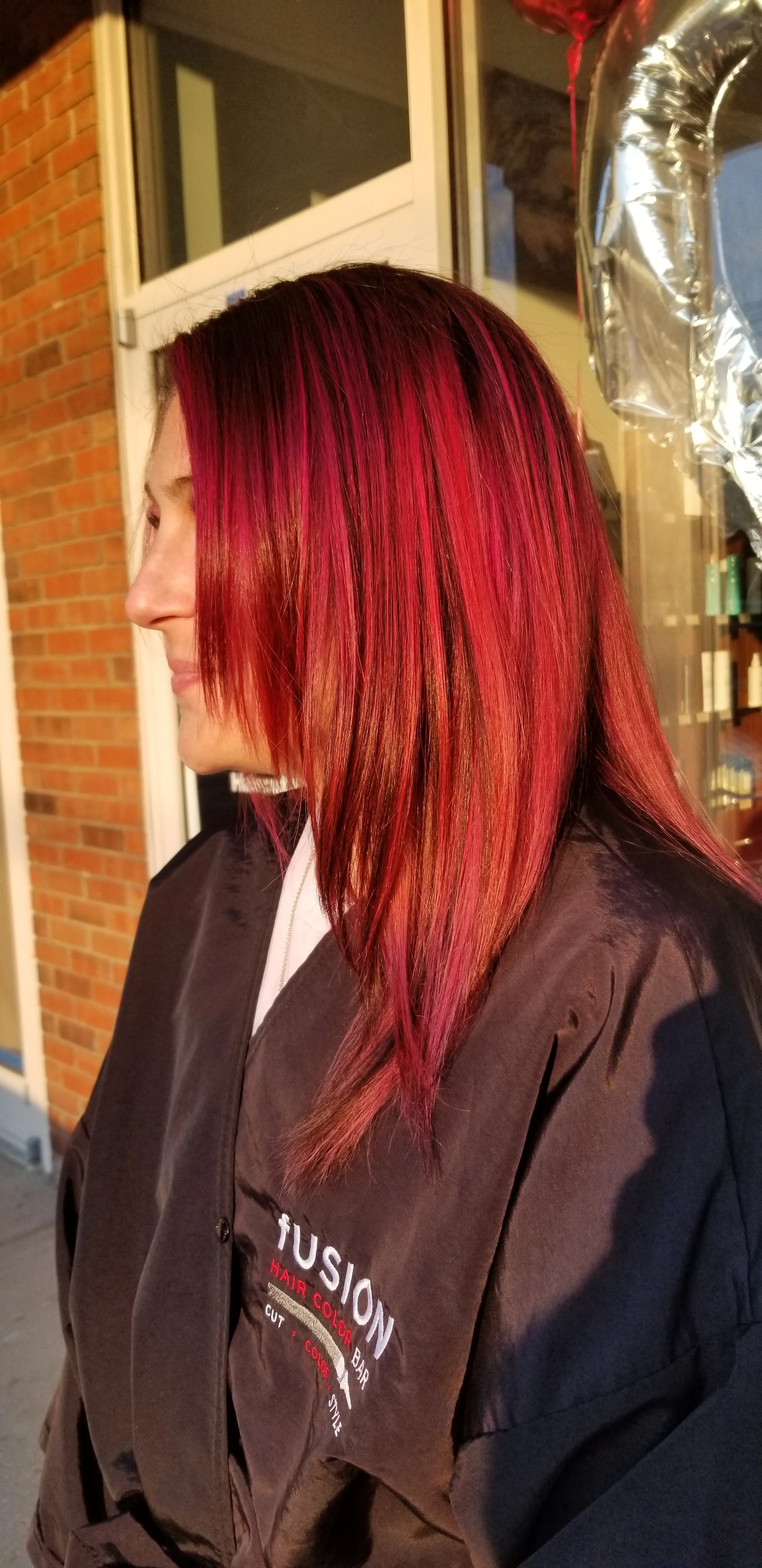 fUSION HAIR COLOR BAR