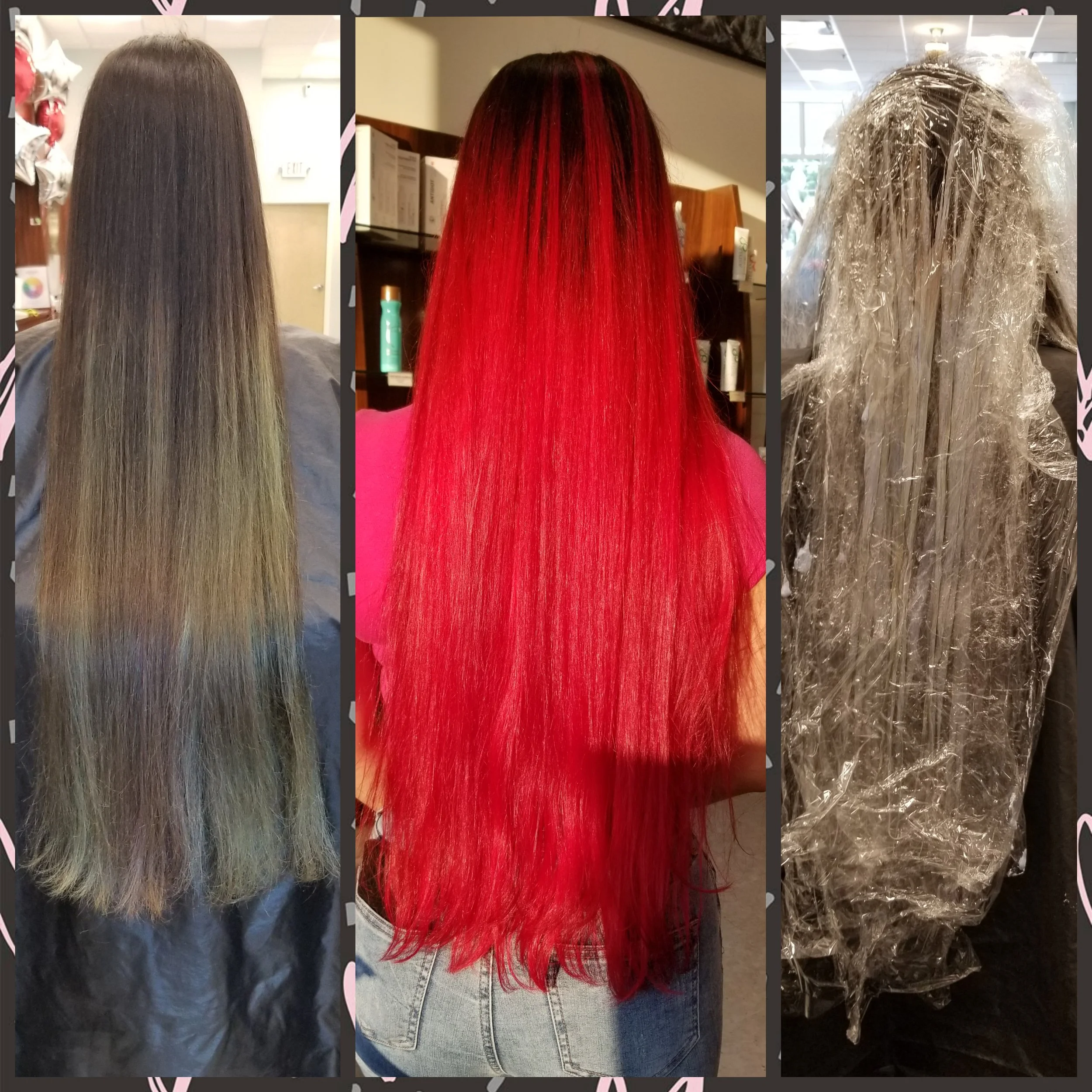 fUSION HAIR COLOR BAR
