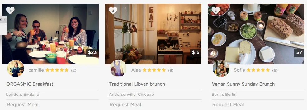Orgasmic breakfast, Libyan brunch and vegan sunny Sunday, I wanna try them all!!
