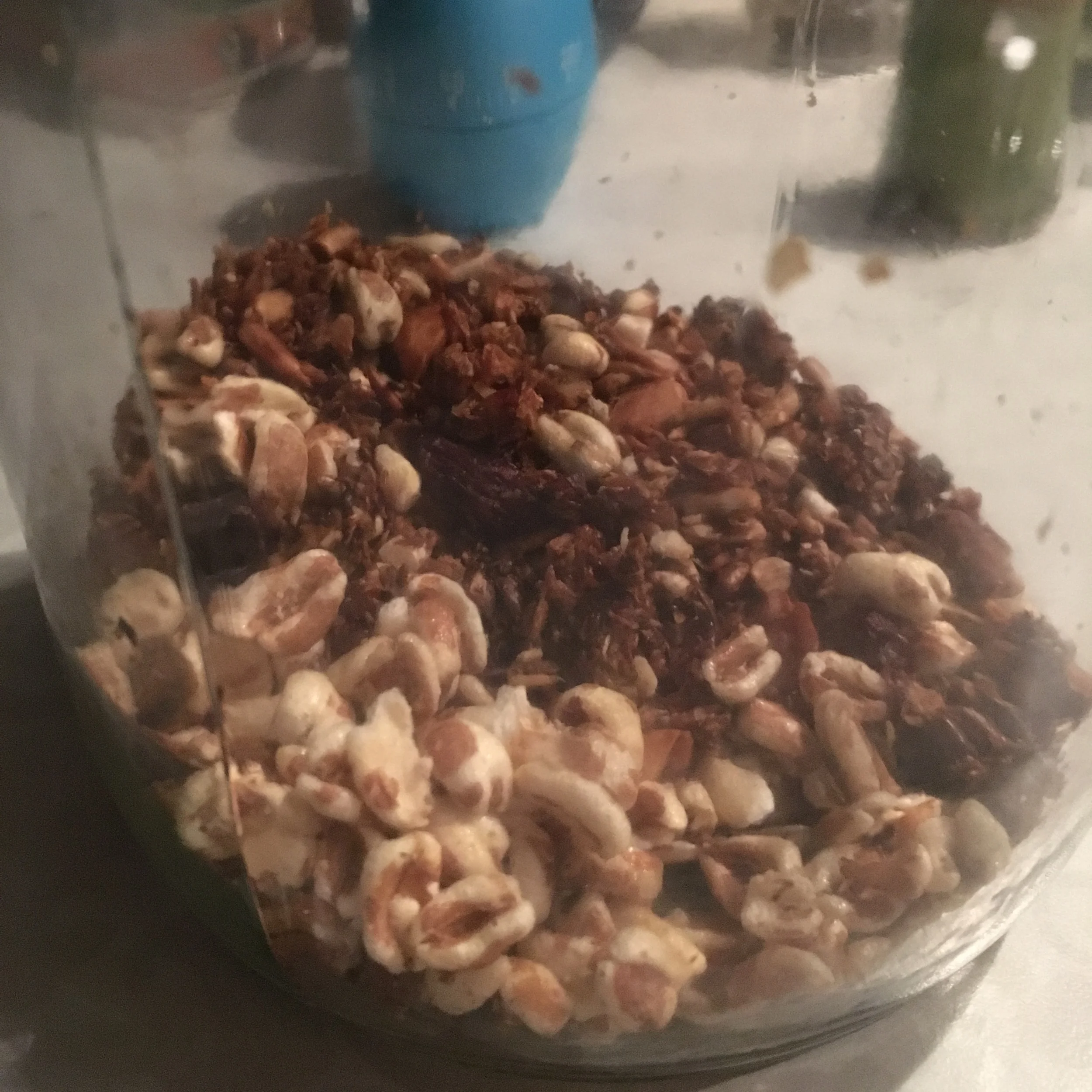 Spelt pops. Like rice krispies, but made from spelt.