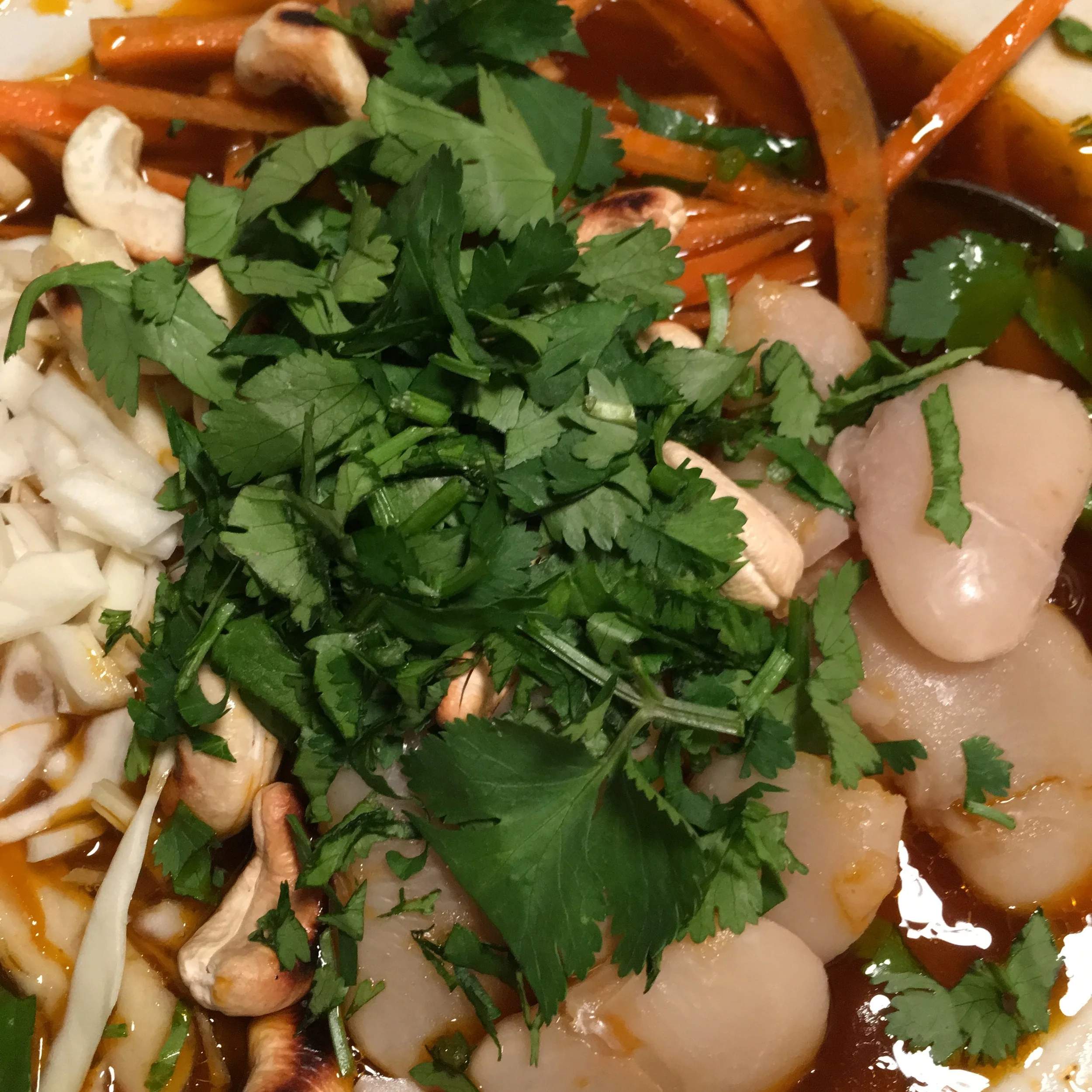 This actually reminds me of a dish I had many times when I was in Laos, one of the poorest countries in the world. But it tasted great!