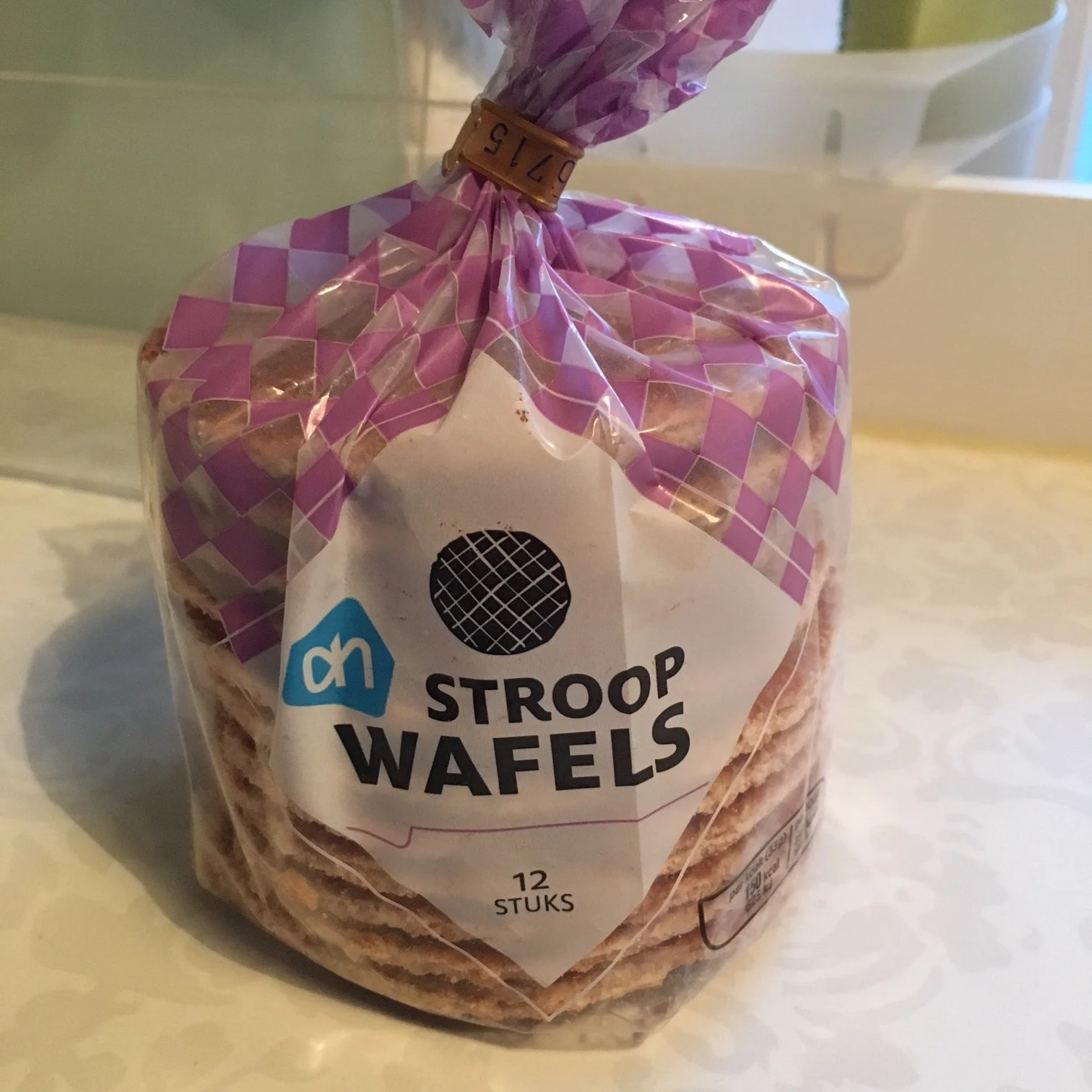 One guest gave me a bag of waffles - thanks!