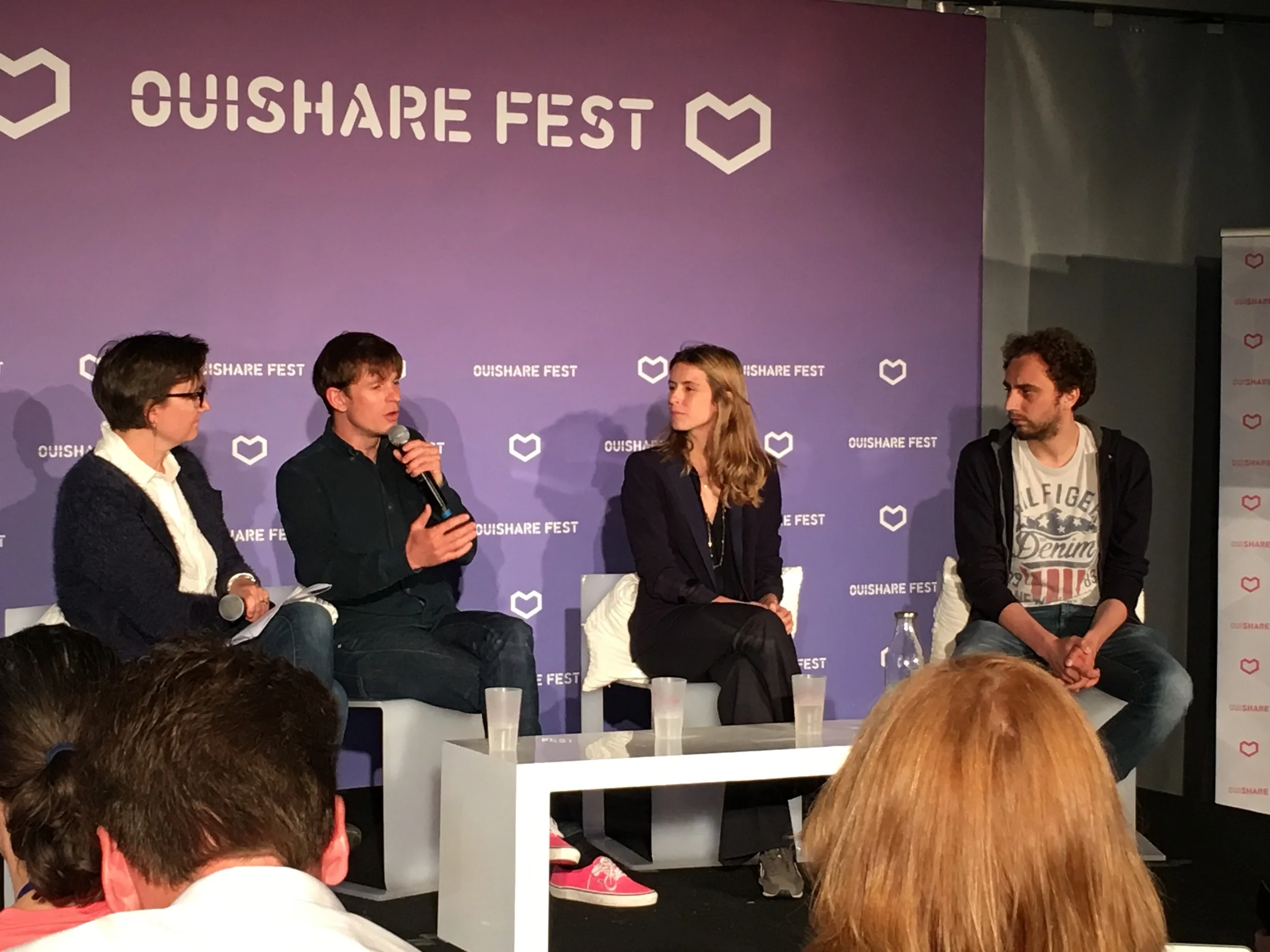 Panel with Drivy, BlaBlaCar and Heetch #transport