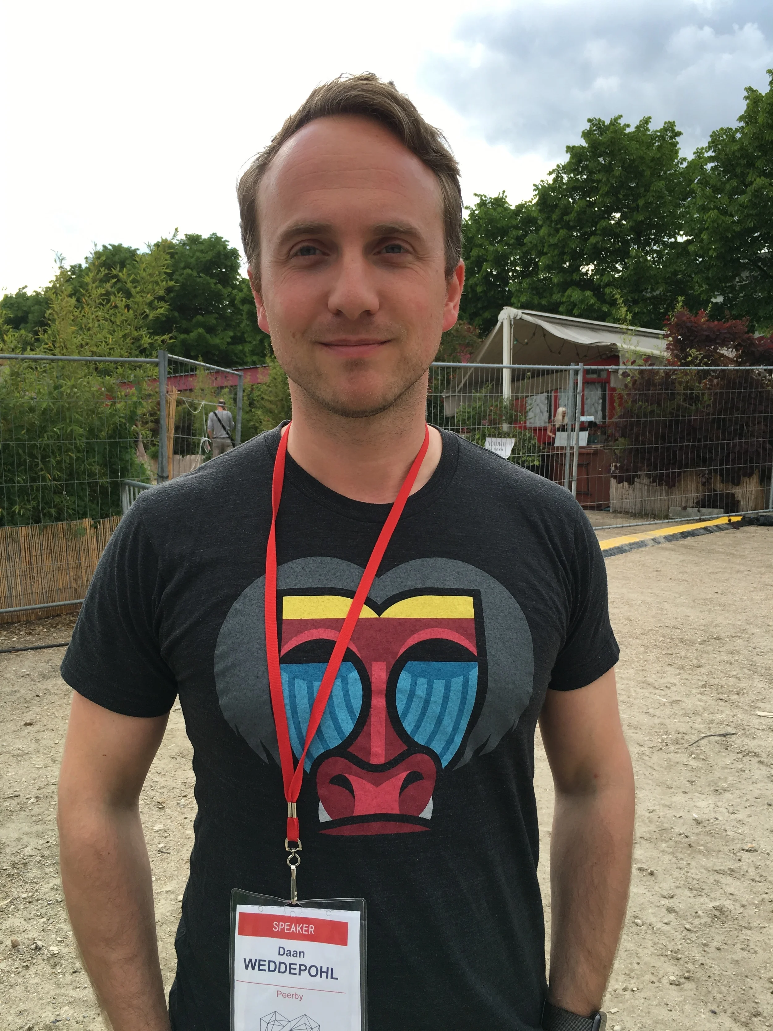 Daan Weddepohl, founder of Peerby