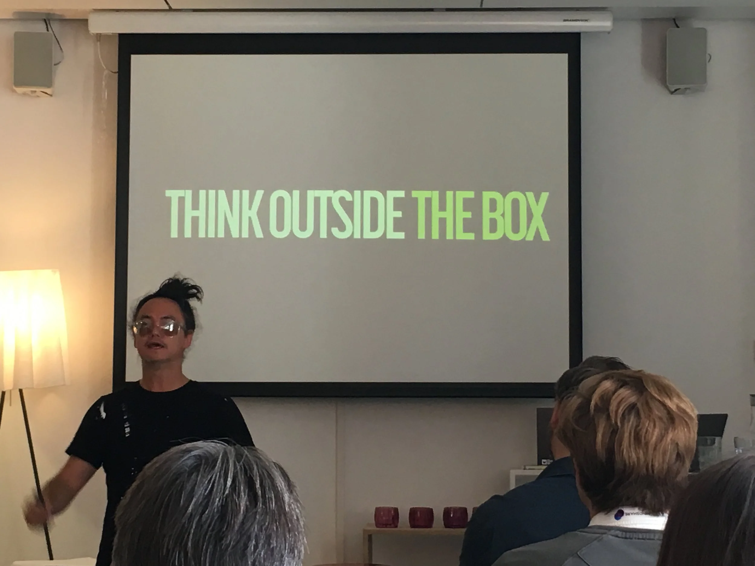Shingy about mind mapping.