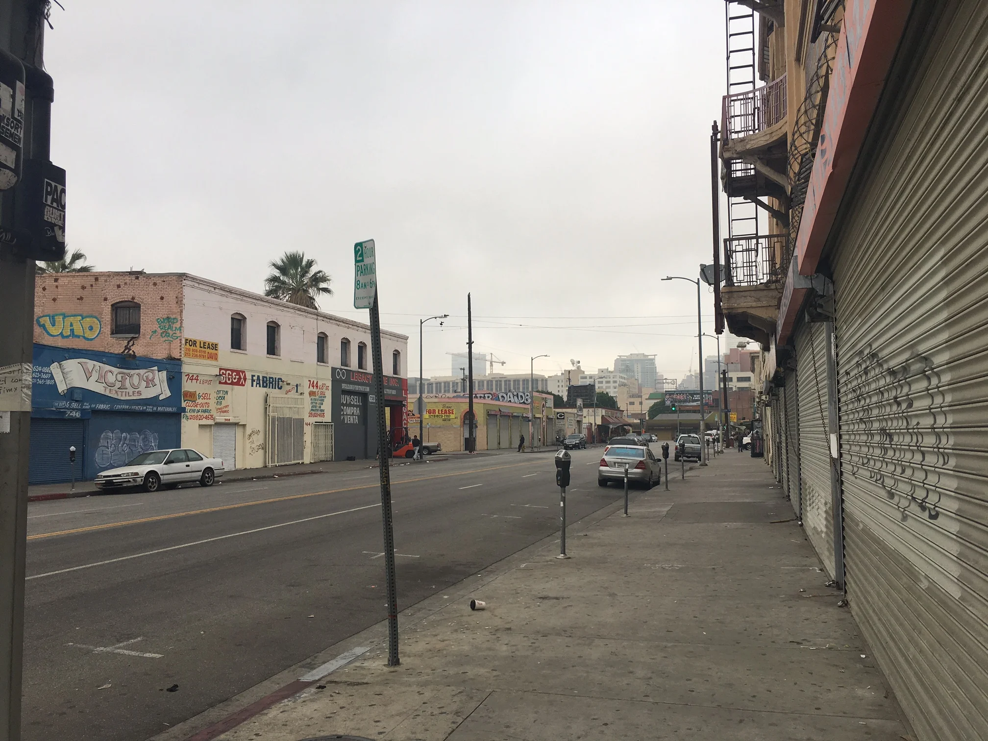 "My" street