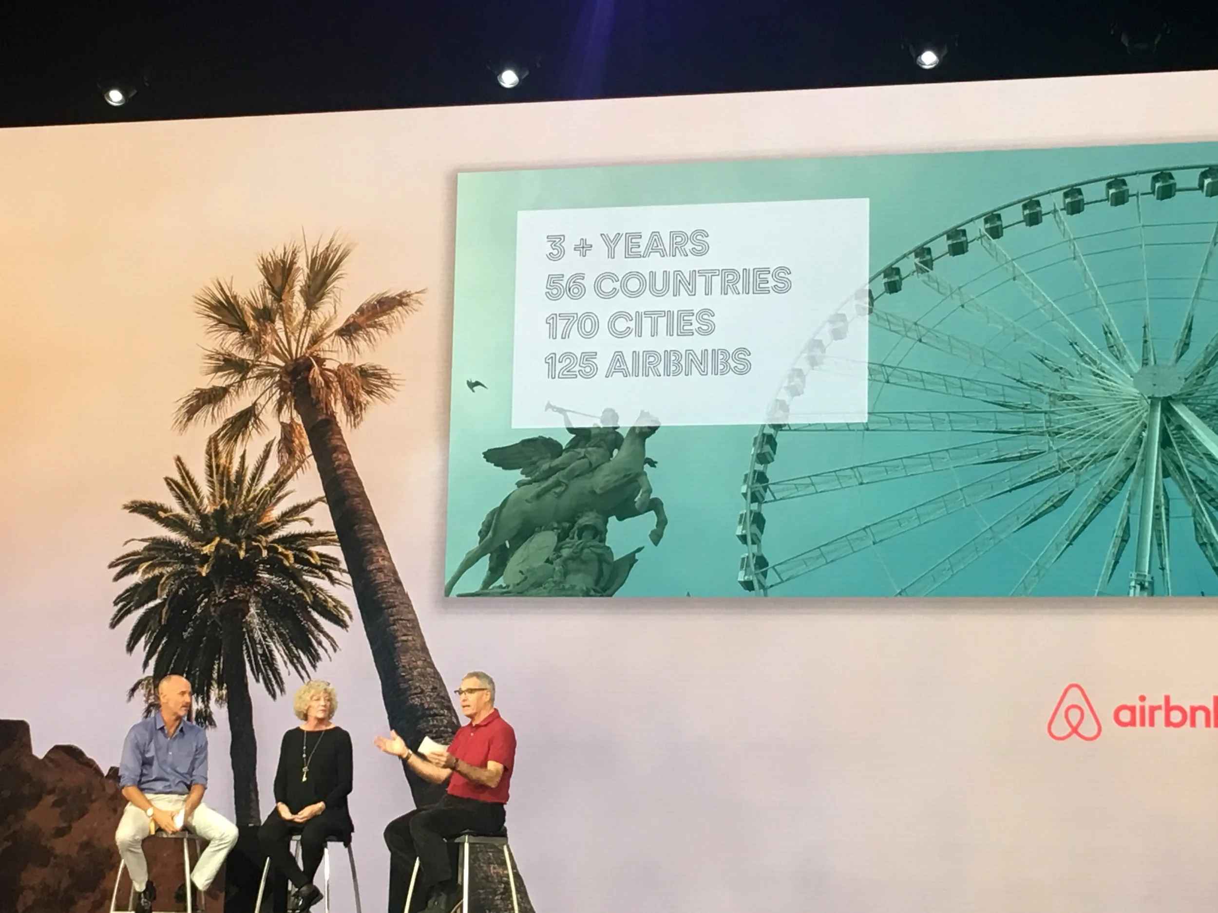 The senior nomads. 125 Airbnb's in over three years.