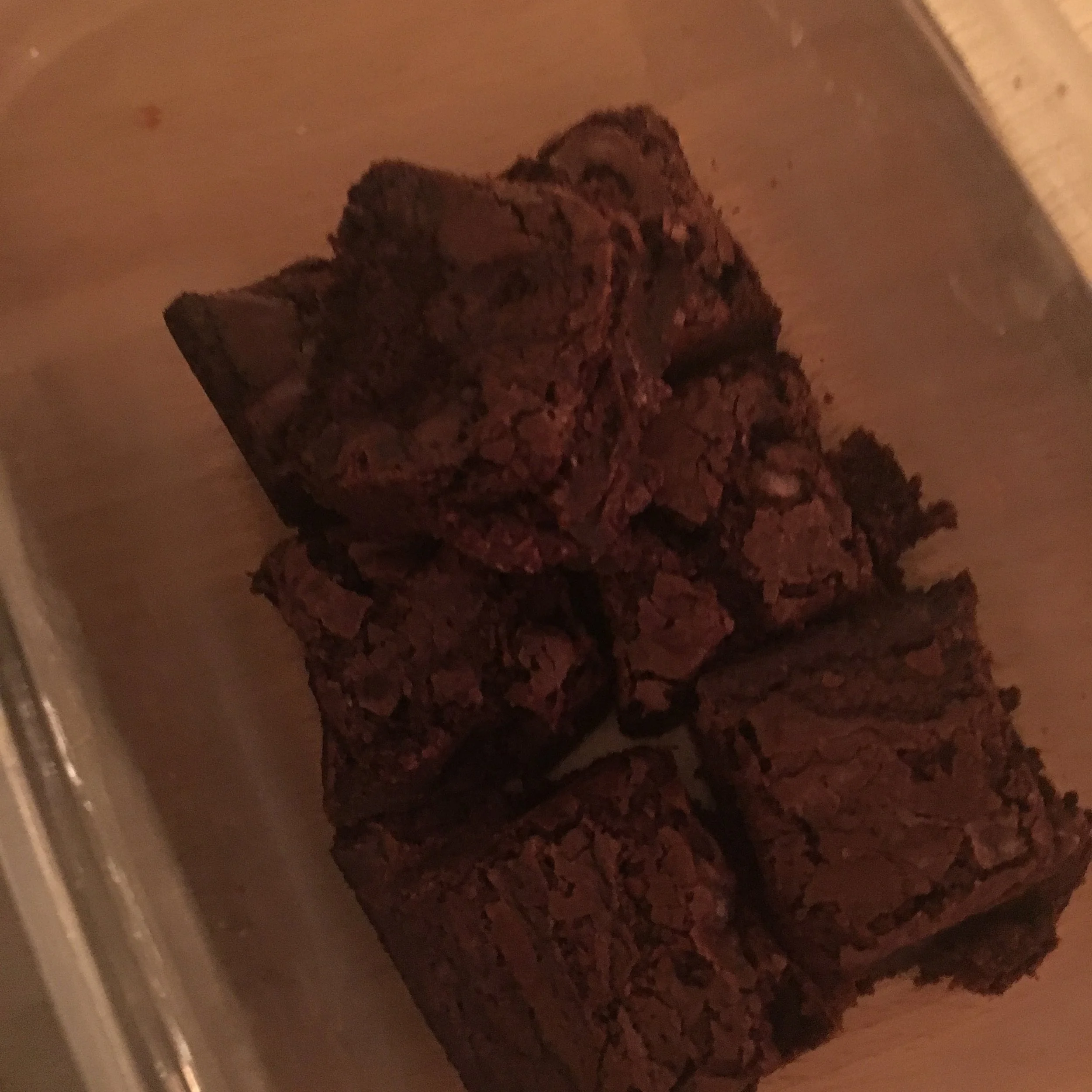 Regular brownies.