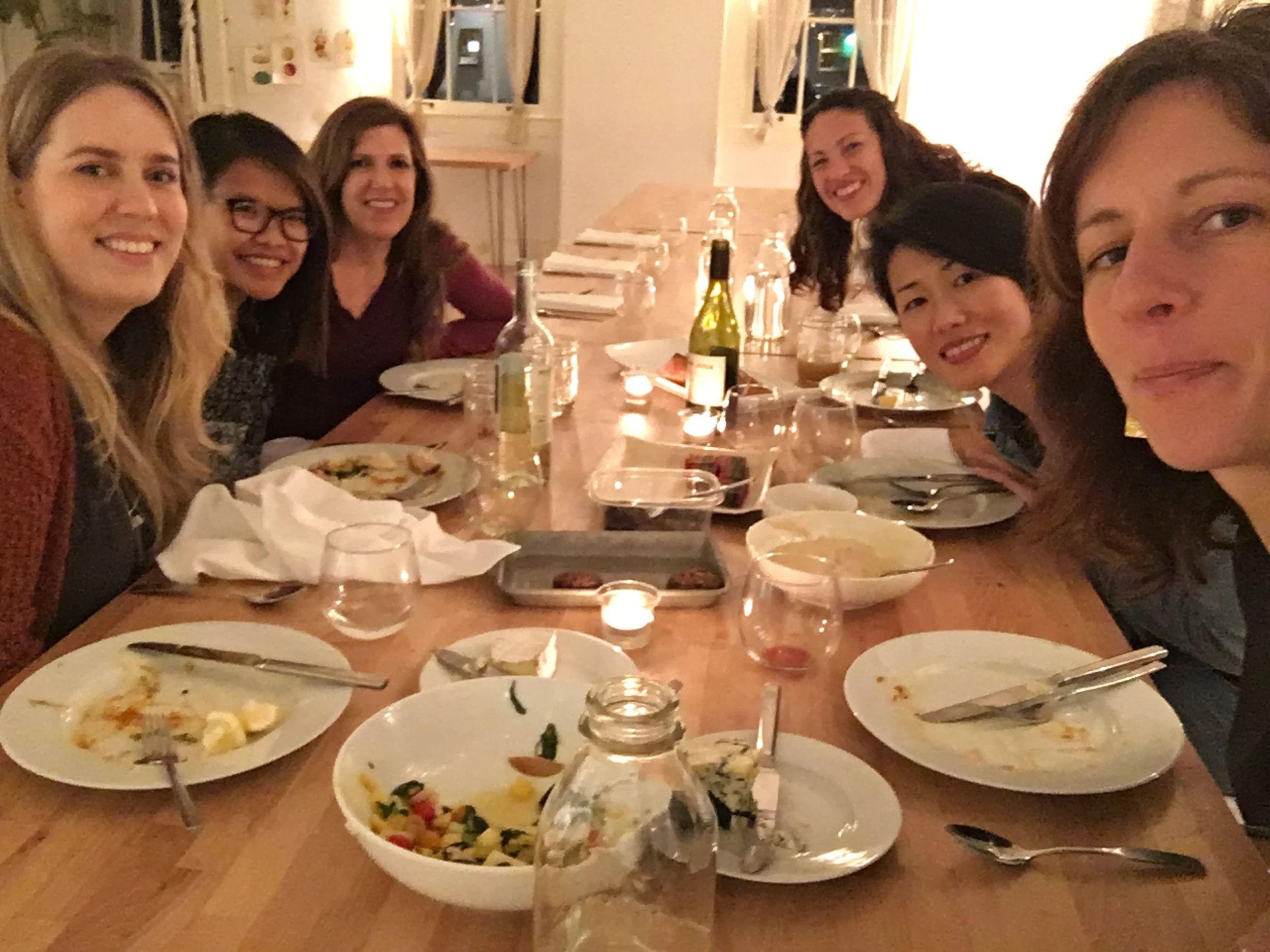 Six women happily not married to Israeli men.