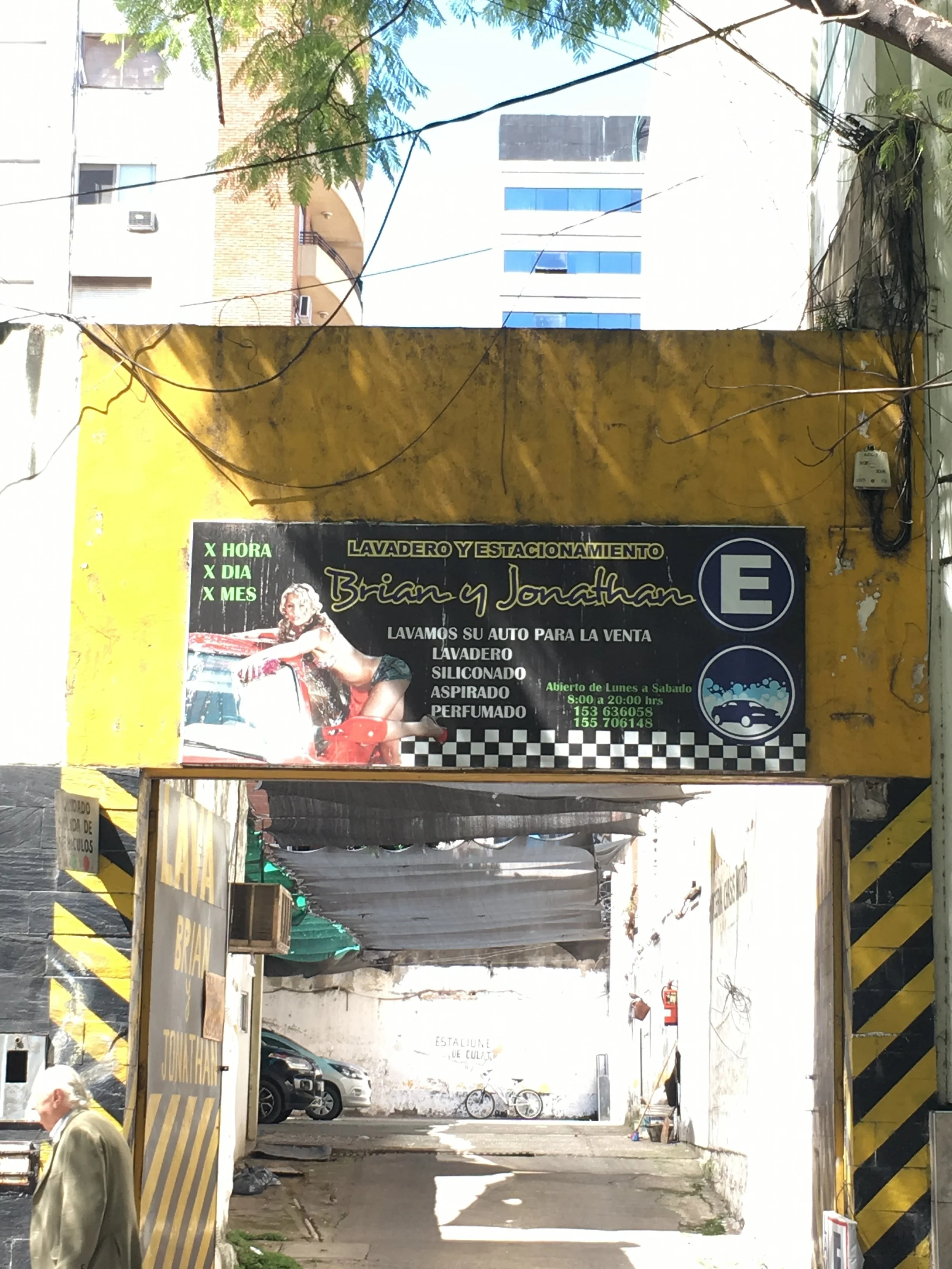 Brian & Jonathan's car wash