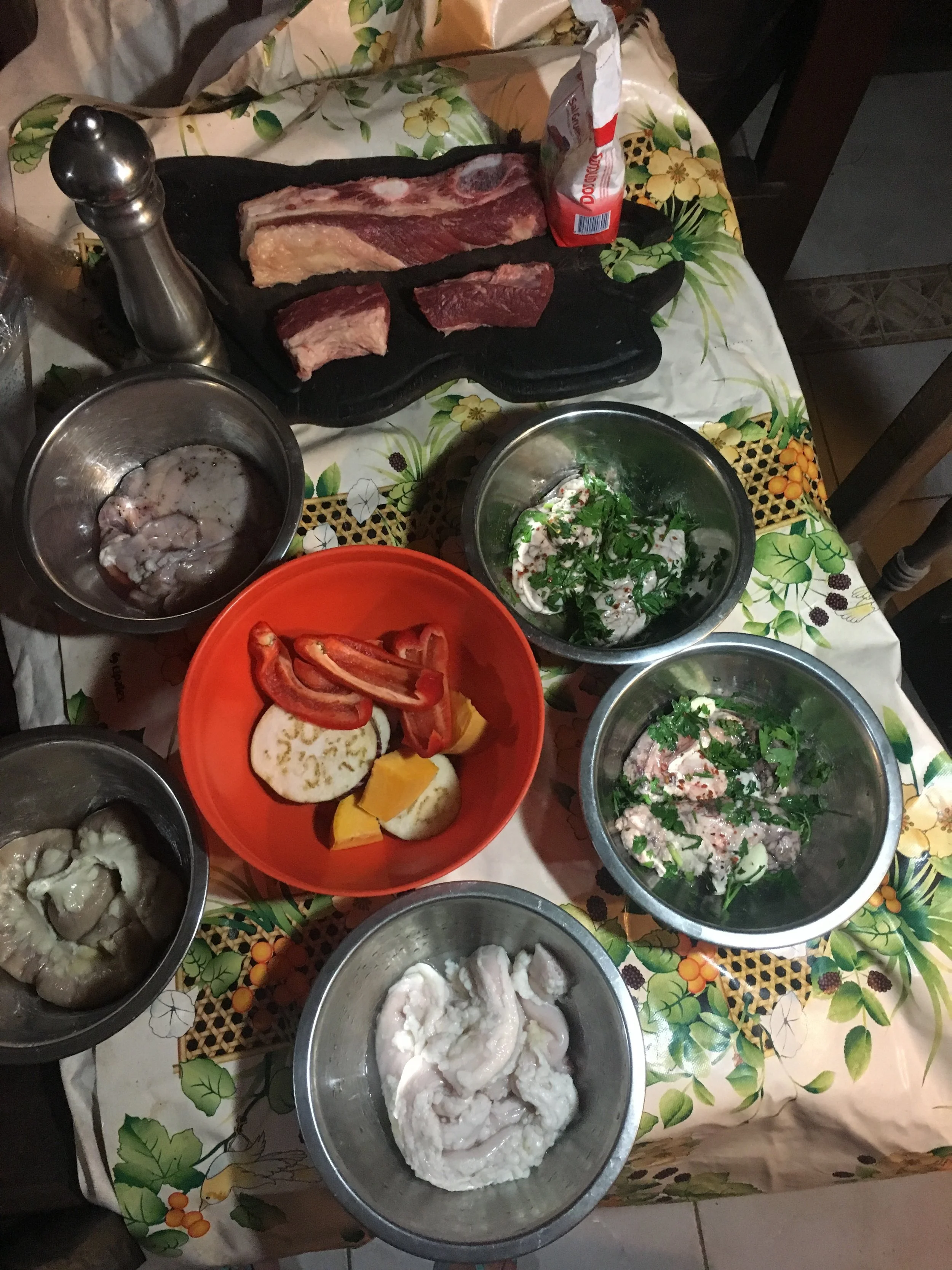 BBQ night for two