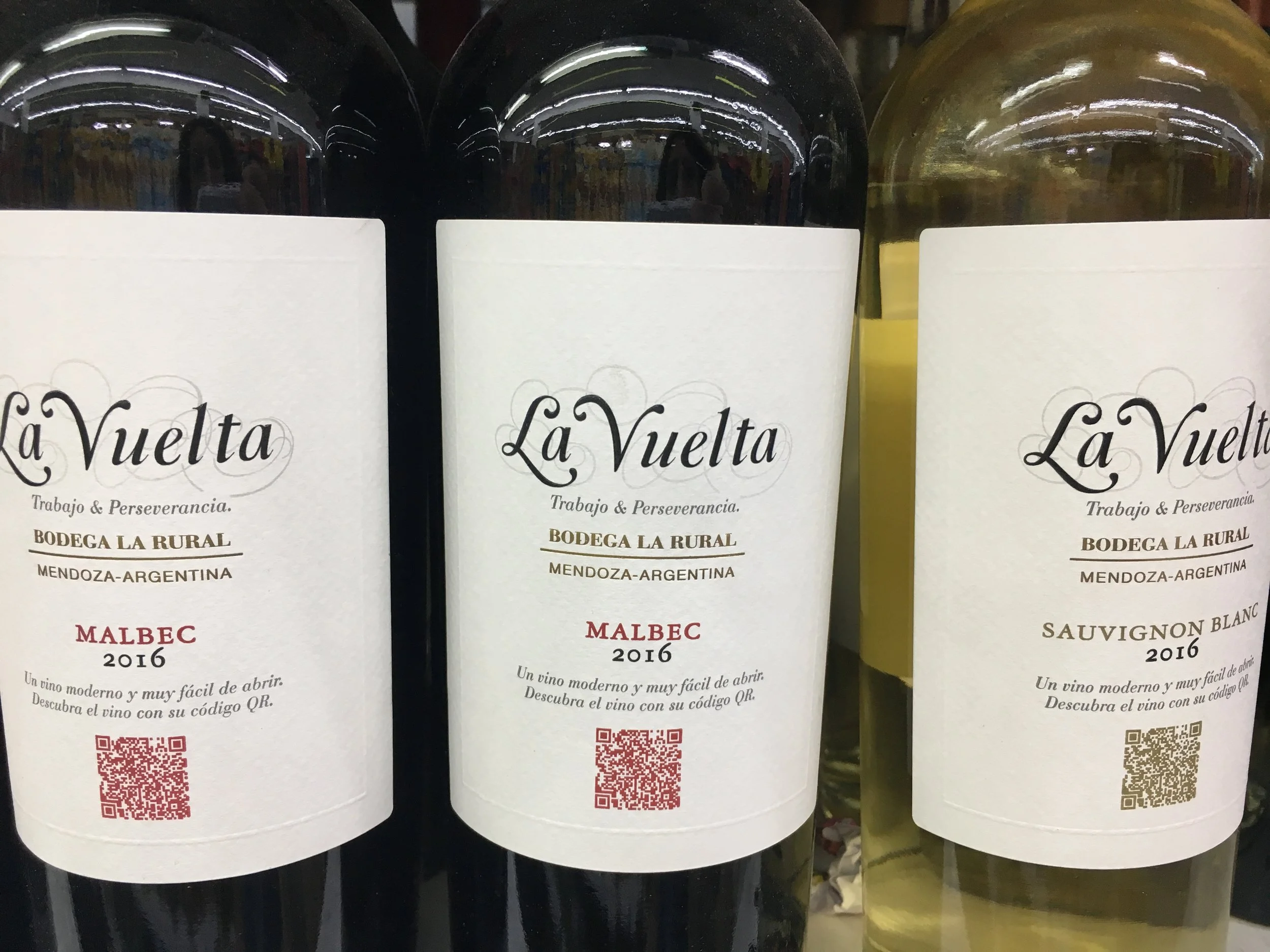 "A modern wine and very easy to open"