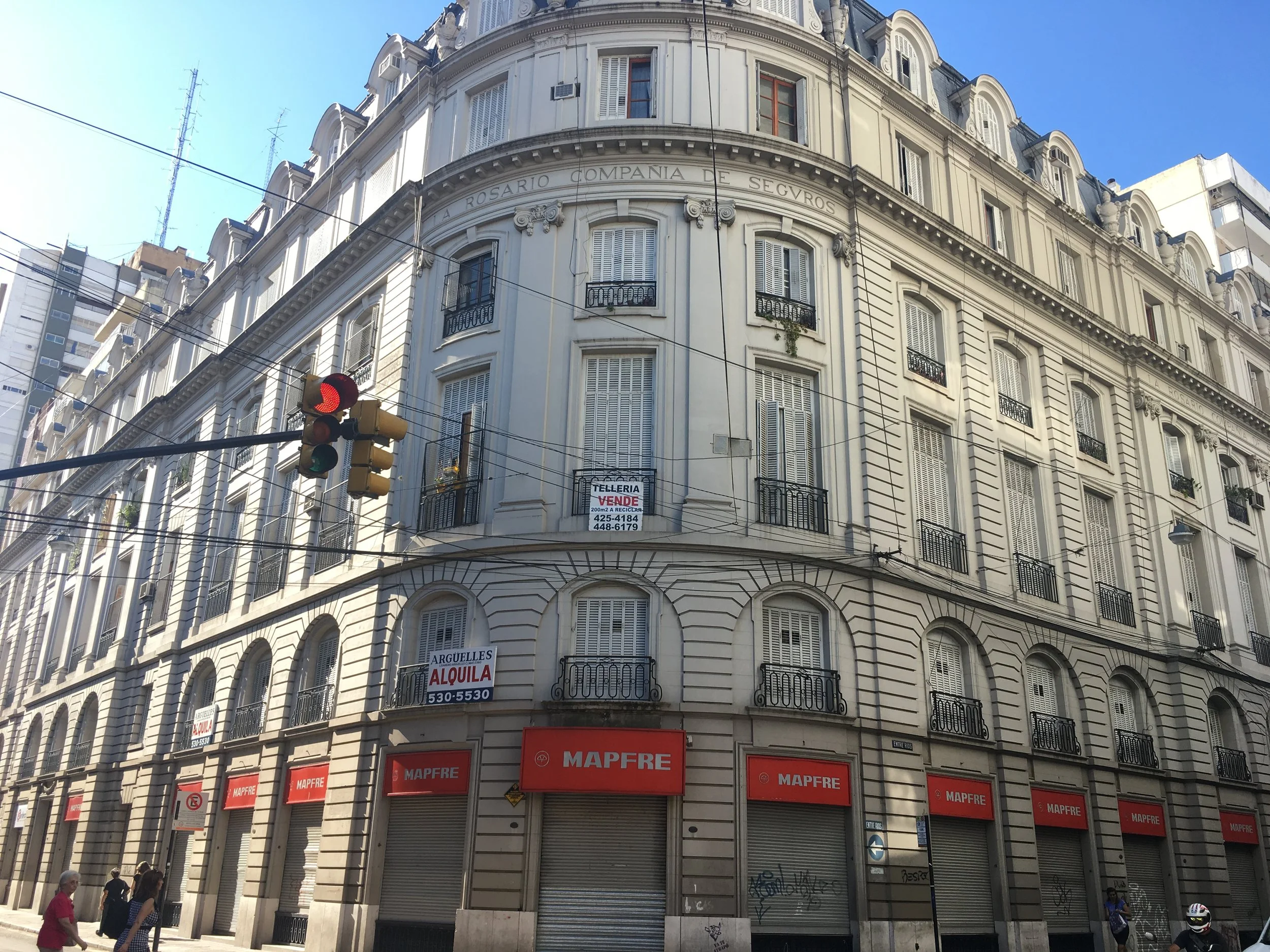 The house where Che Guevara was born