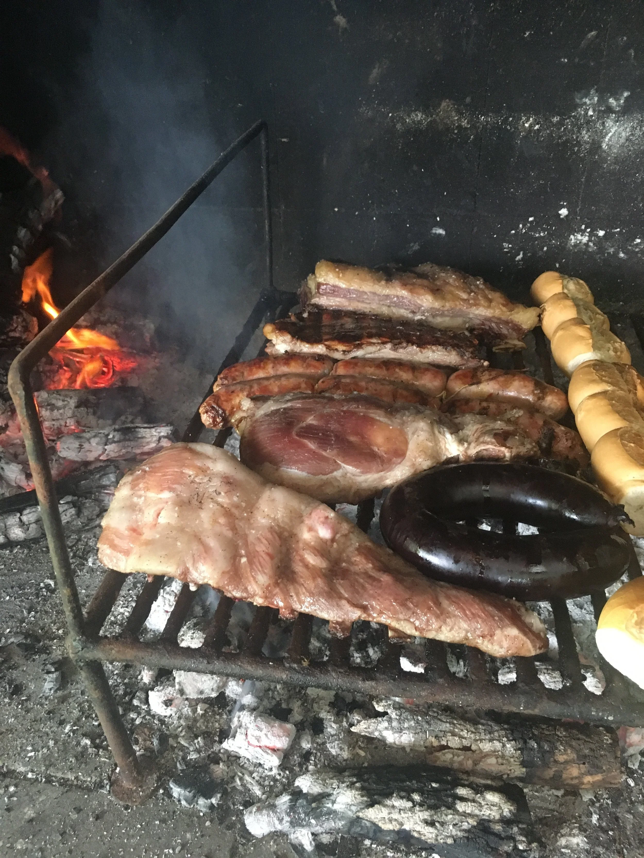 Sunday lunch #asado