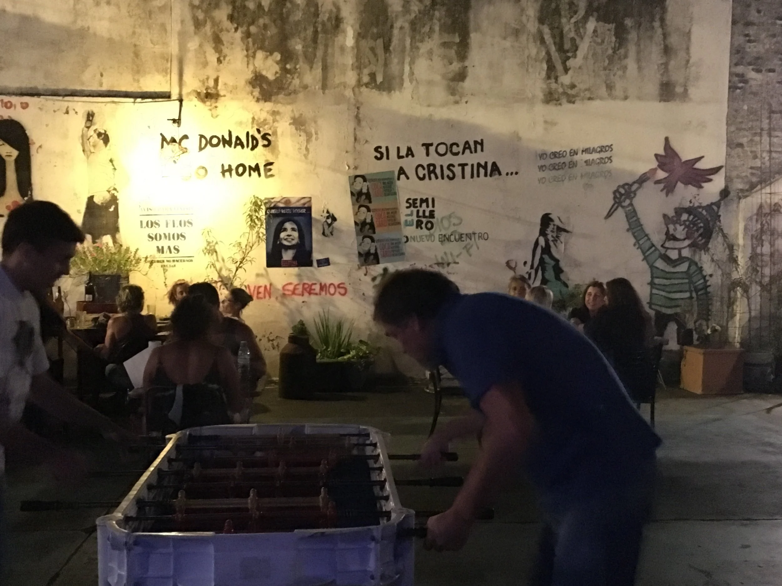 Fussball and Christina Kirschner