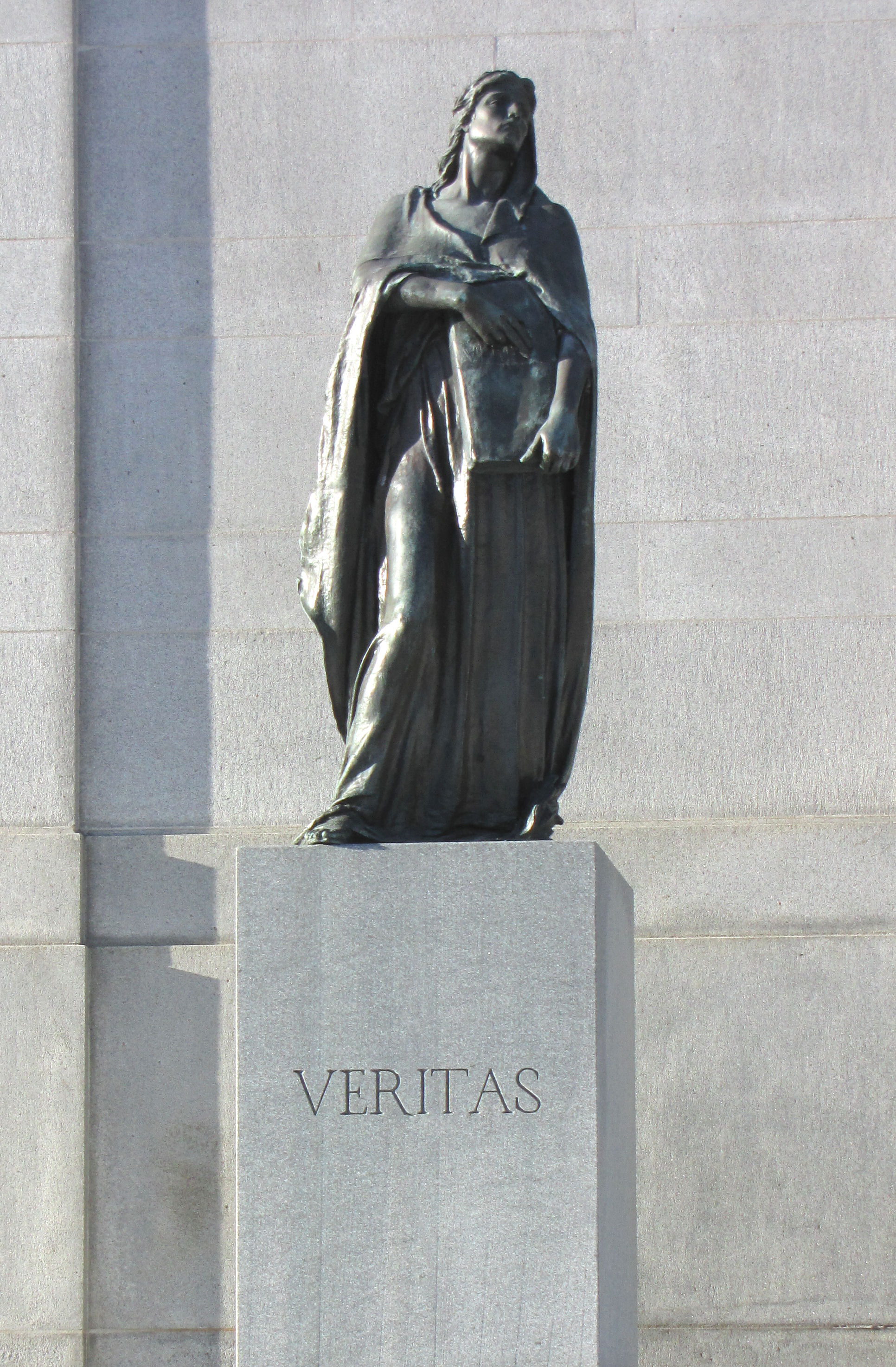 'Truth' by Walter Seymour Allward, the Supreme Court of Canada, Ottawa, Ontario