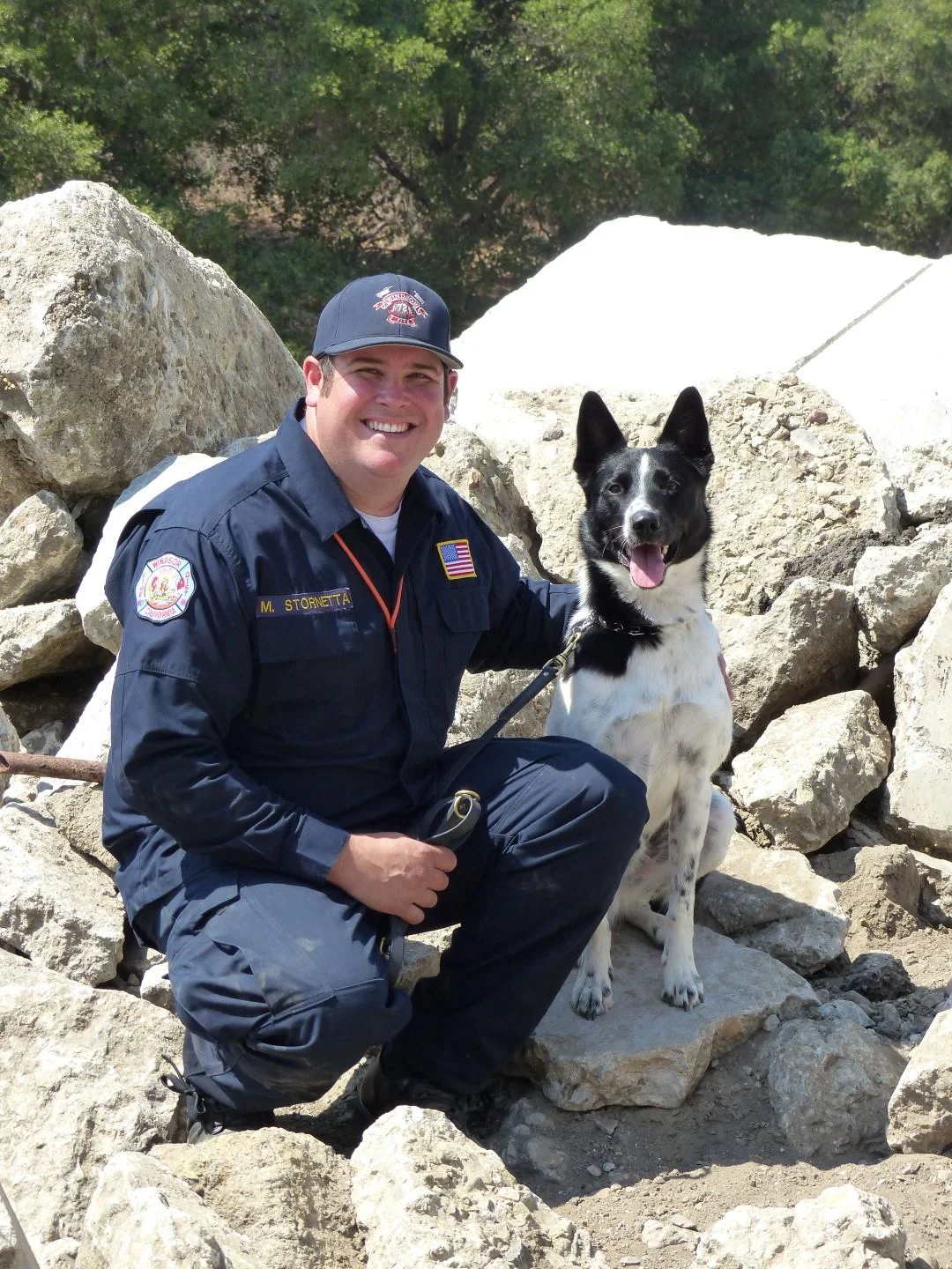 SDF Mike Stornetta and Rocket.jpg