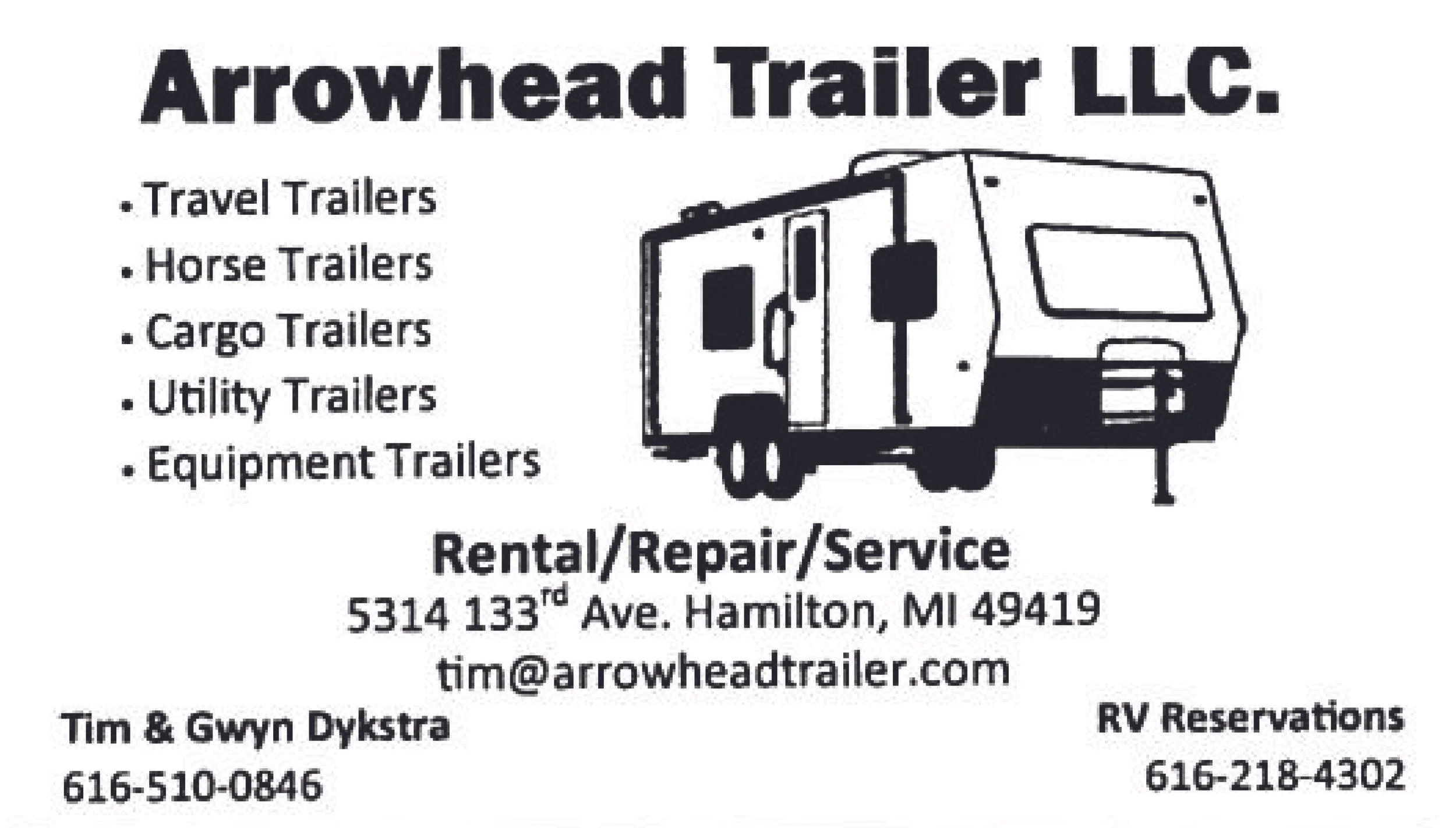 Horse trailer rental, repair, reconditioning and acid washing. We can even fix you up with new tires. go to arrowheadtrailer.com to see our complete rental fleet.