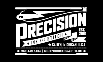 PRECISION INK & STITCH - SPECIALIZING IN CUSTOM EMBROIDERY, SCREEN PRINTING, WOVEN AND EMBROIDERED PATCHES