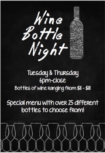 This promotion only applies at the Dogfish Bar & Grille