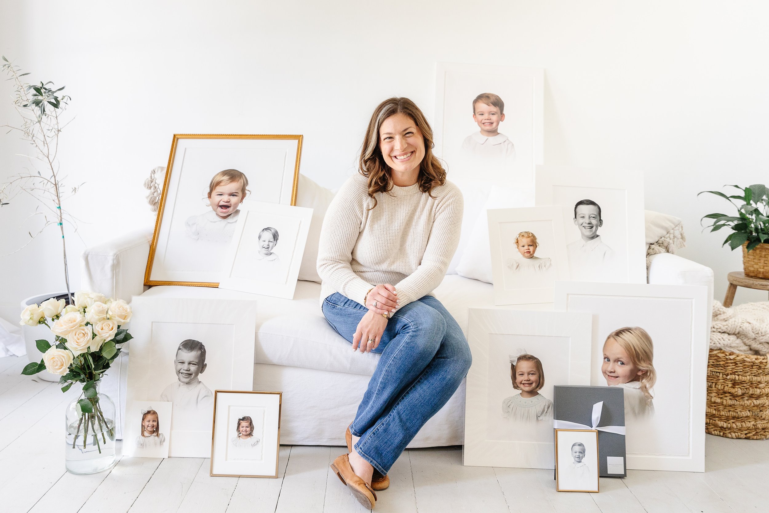 texas heirloom portrait photographer Molly Coulter