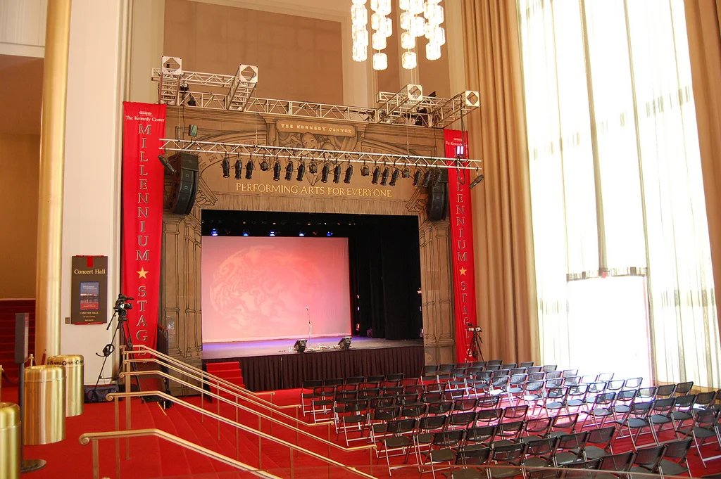 KENNEDY CENTER MILLENNIUM STAGE https://c1.staticflickr.com/7/6066/6057057703_19fc92e625_b.jpg