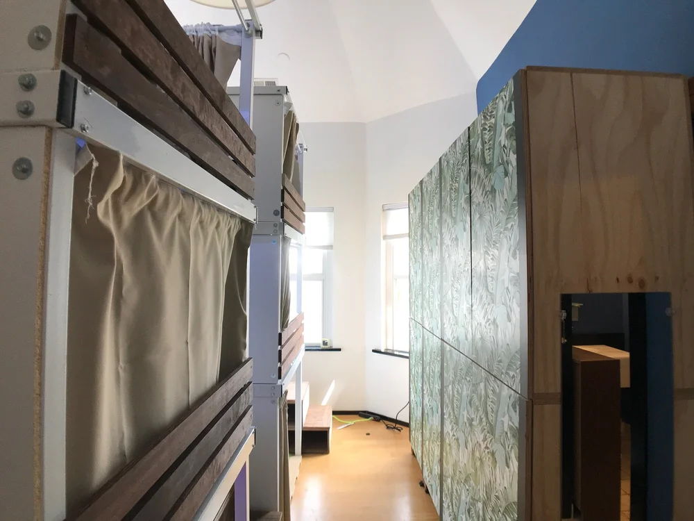 Shared Dorms — HighRoad Hotel