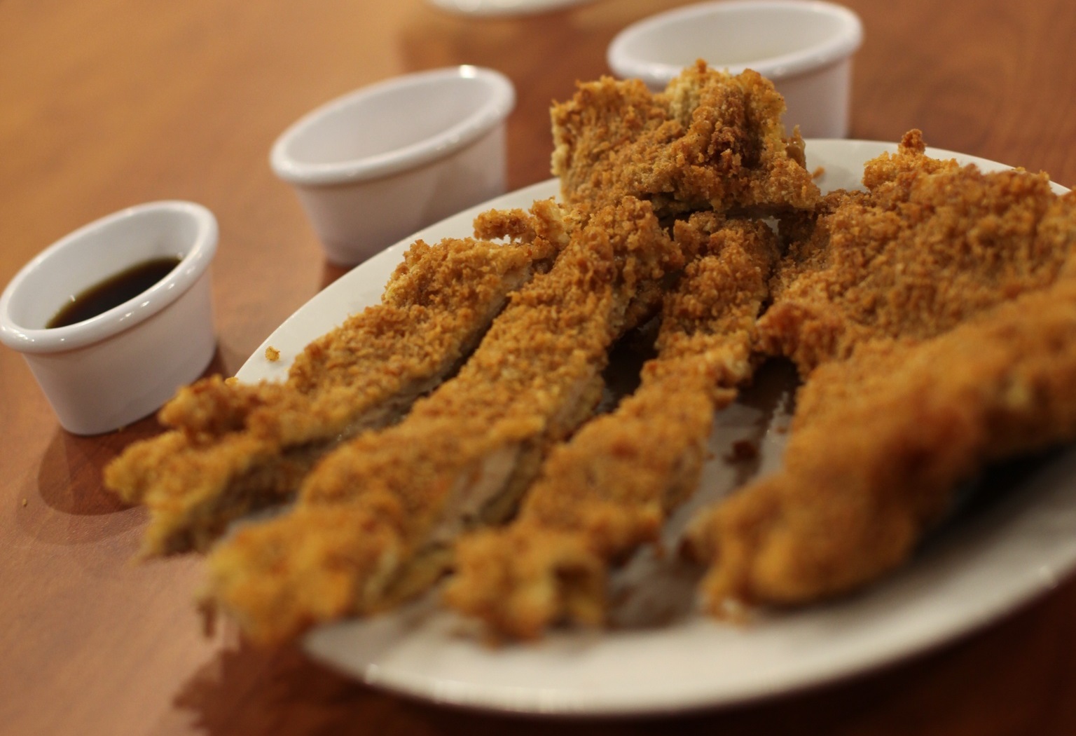Fried crispy chicken filet is a one of the popular Taiwanese food that will be featured in the festival.