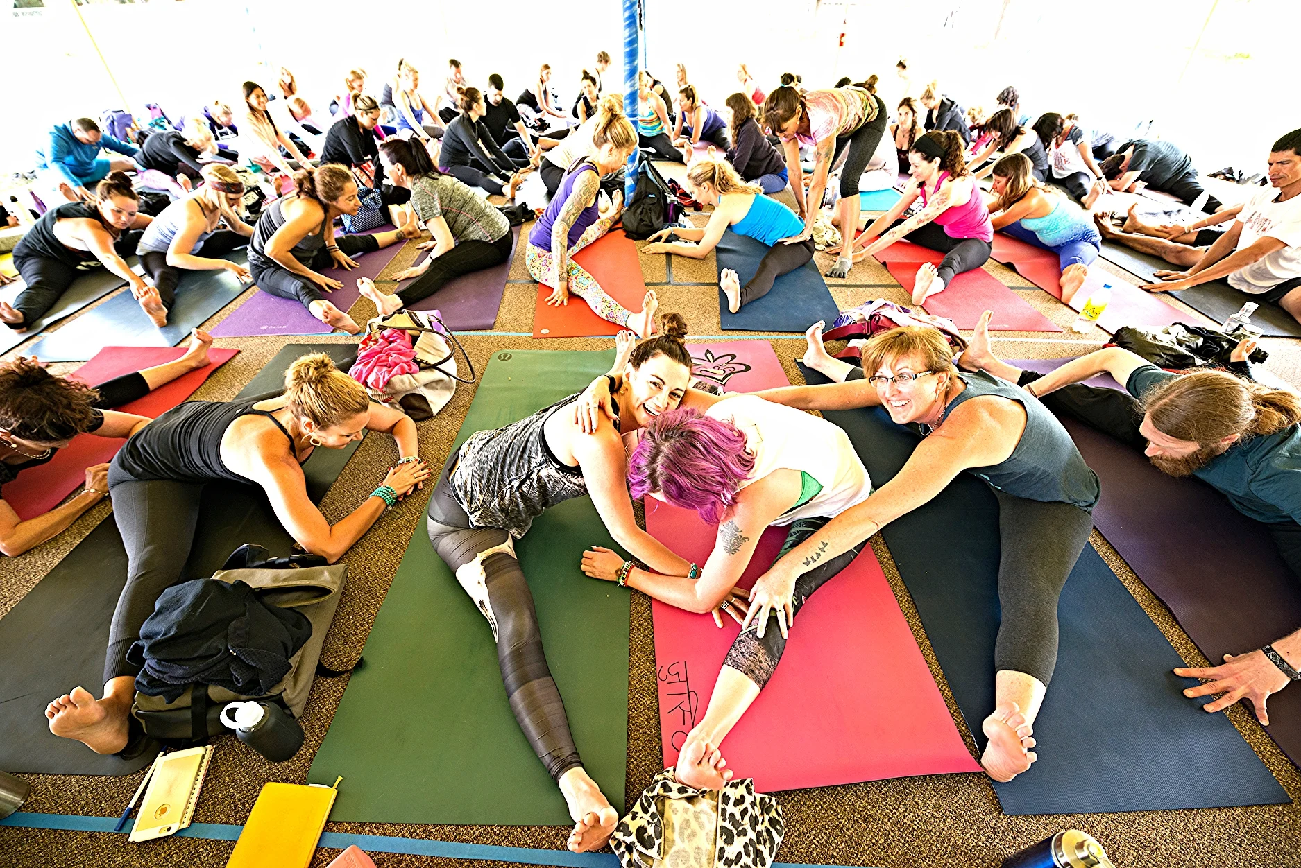 Profile: Yoshi Aono Of The Hanuman Festival, June 9-12, 2016 In Boulder, Colorado