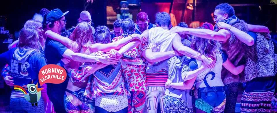 Morning Gloryville. Rave Your Way Into The Day!