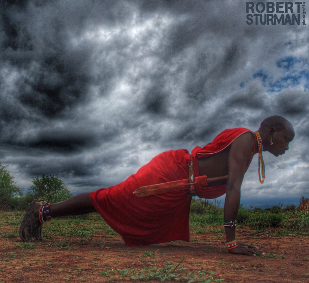 Jacob Parit Noomek- Maasai Village, Kenya (The Foothills of Kilimanjaro)