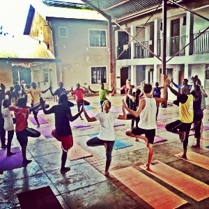 Yoga In Uganda
