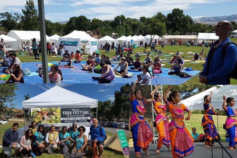 Highlights From The Morgan Hill Yoga Festival!