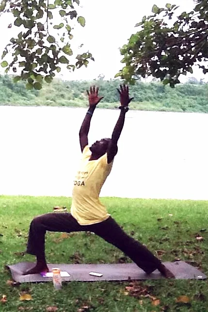 Yoga In Uganda: An Interview With Timothy Kasango