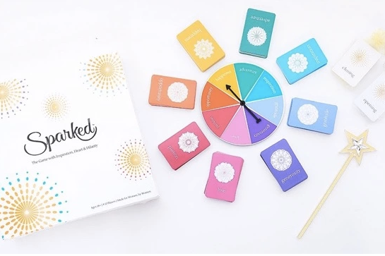 Get Sparked! The Game Designed To Inspire And Uplift Women