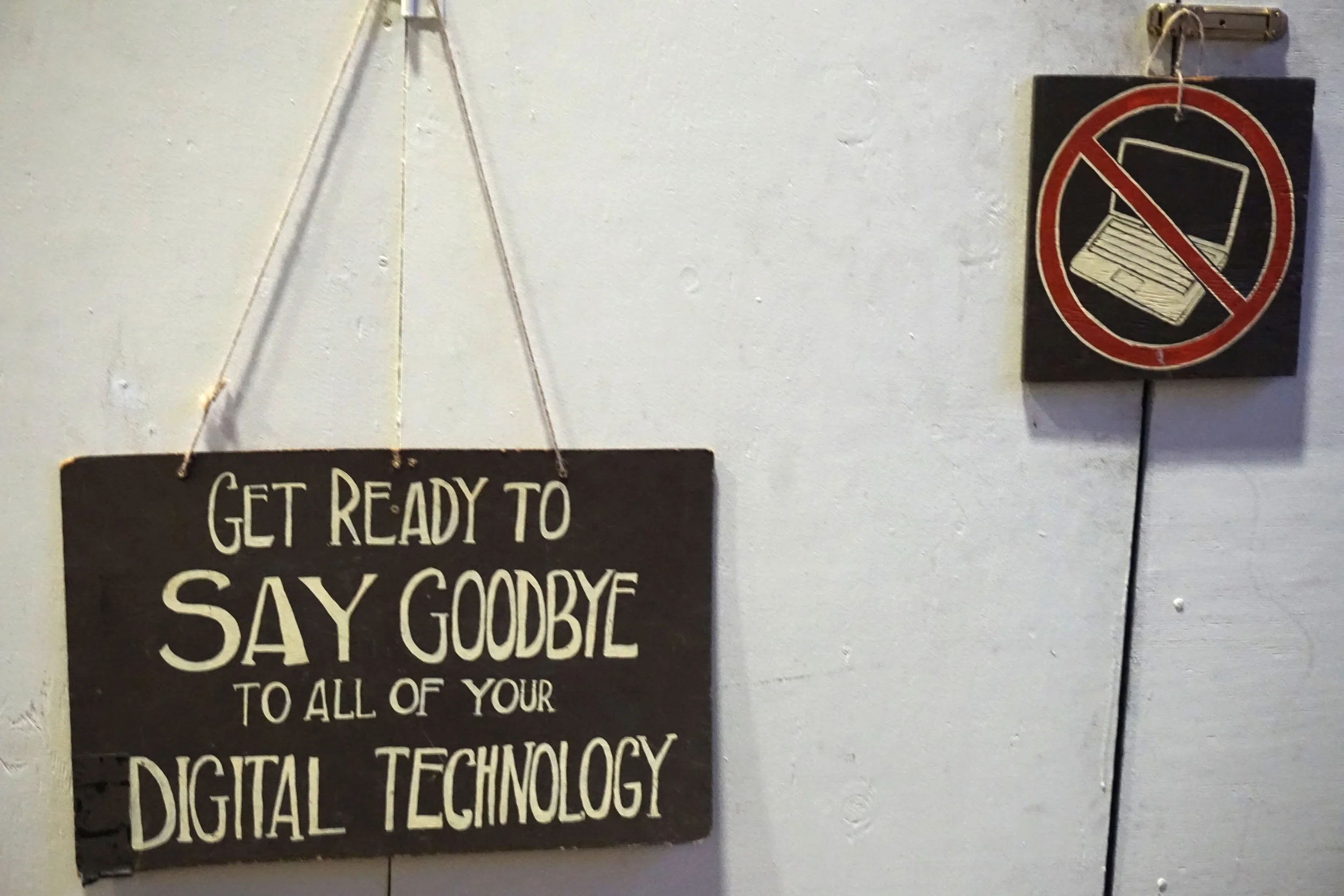 Digital Detox/Camp Grounded