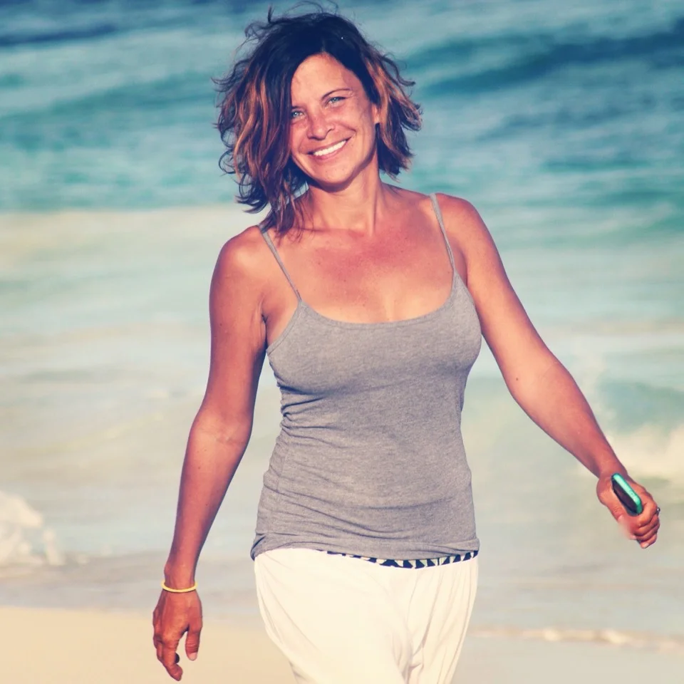 SUP Yoga In Tulum With Nancy Djoric-Kyd!