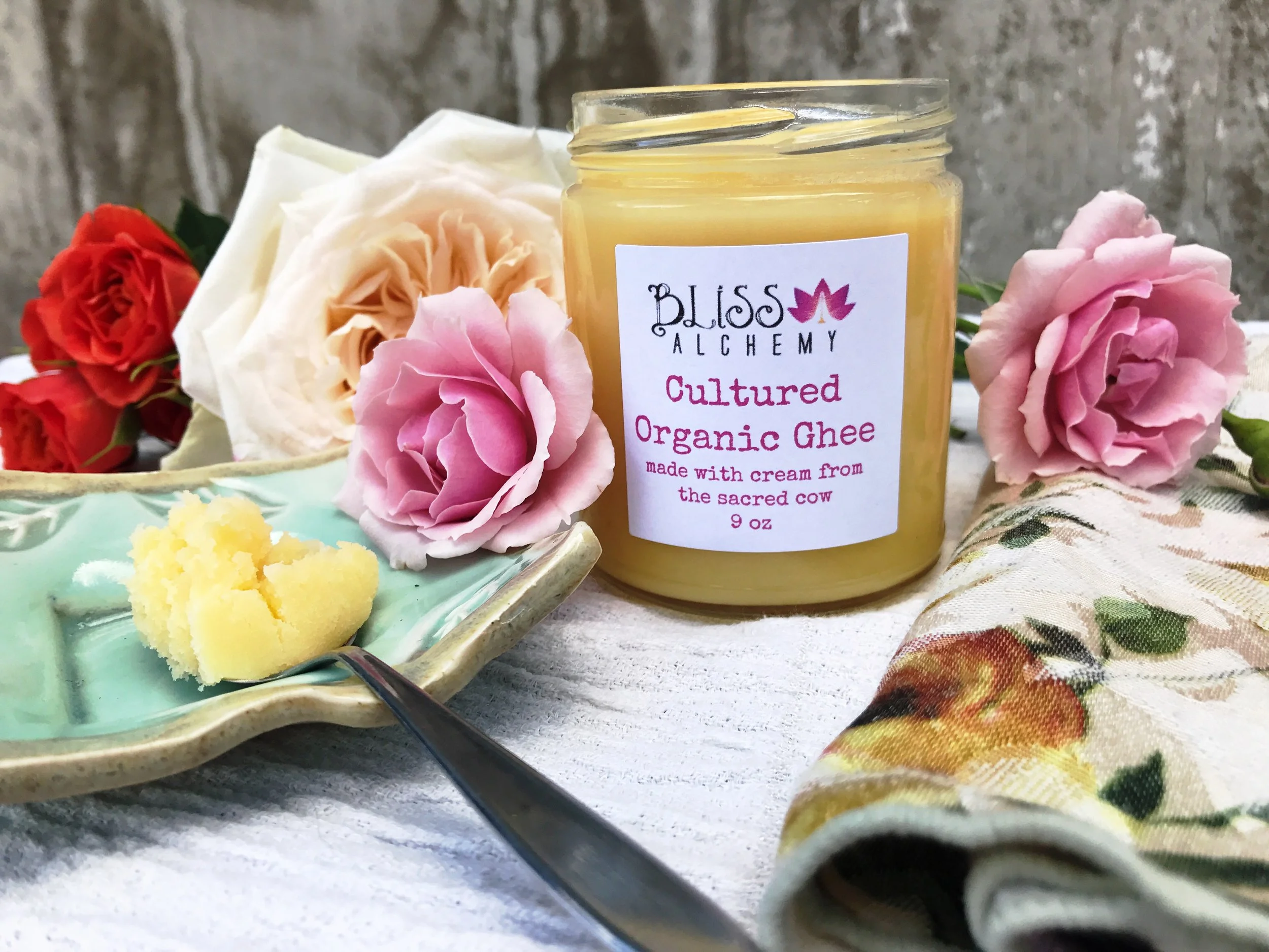 Bliss Alchemy:  Be Transformed With Magical Ghee!