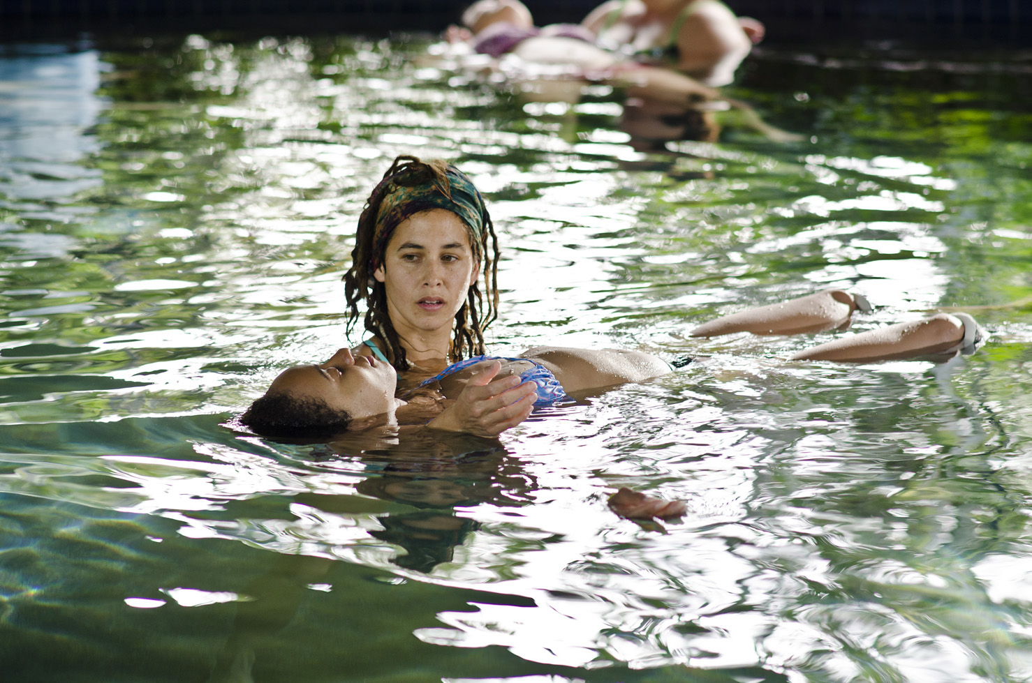 Floating in our therapeutic Watsu Pool_ photo by MattBulger.jpg