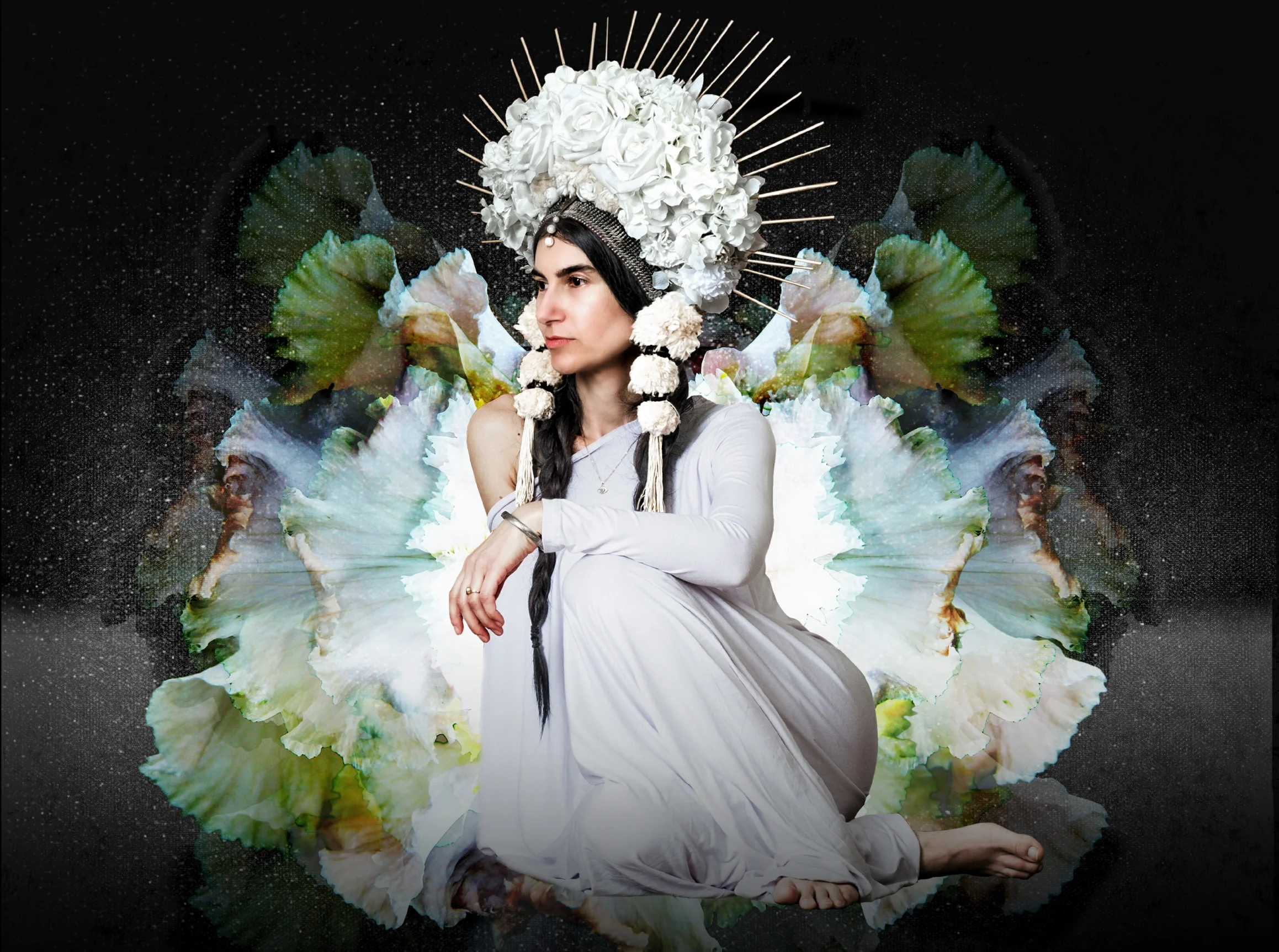 Interview With Simrit Kaur, A Bright Light, Kundalini Vocalist And Practitioner