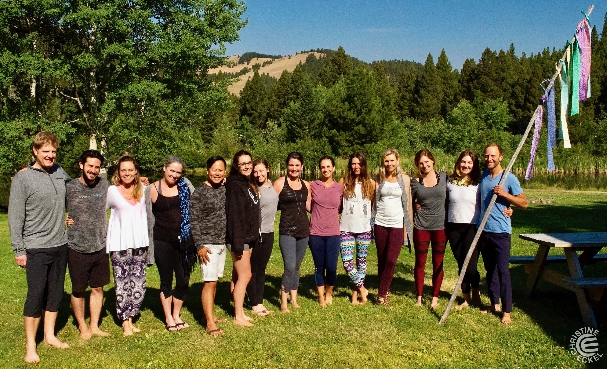 Bhakti Blissin’ Out: Nat Kendall At The Feathered Pipe Ranch