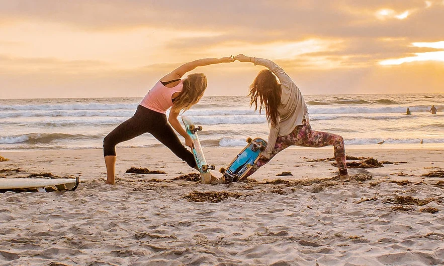 Nama-stoked In San Diego 