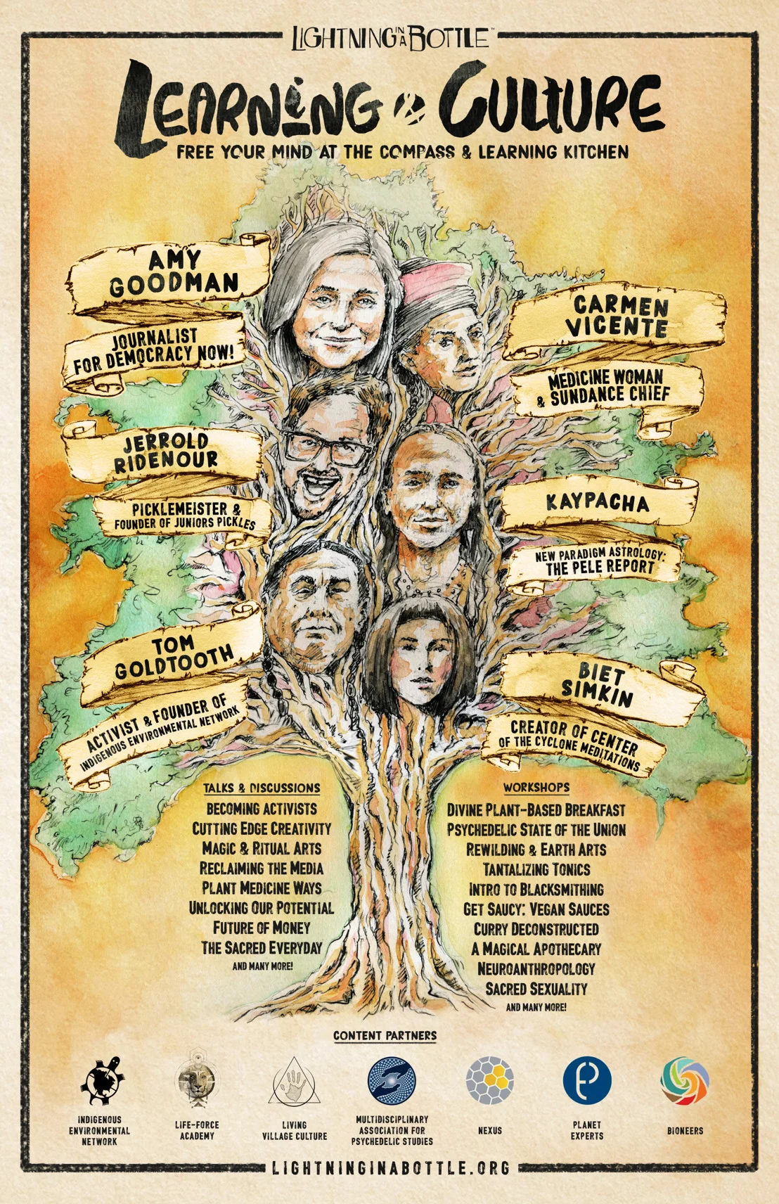 Lightning In A Bottle Announces Learning & Culture Programming For 2018 Festival