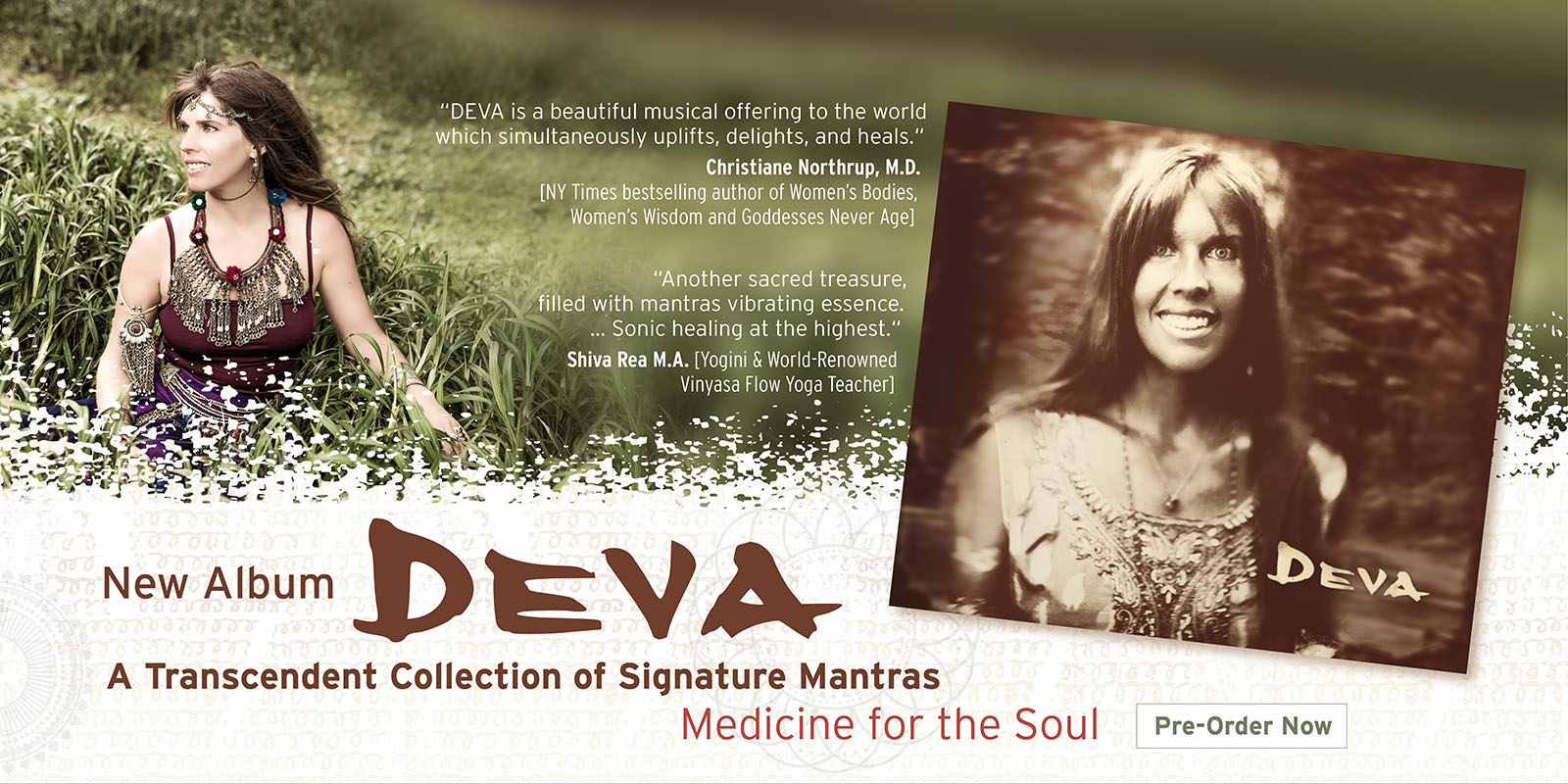 Deva Premal's New Release Of DEVA October 12