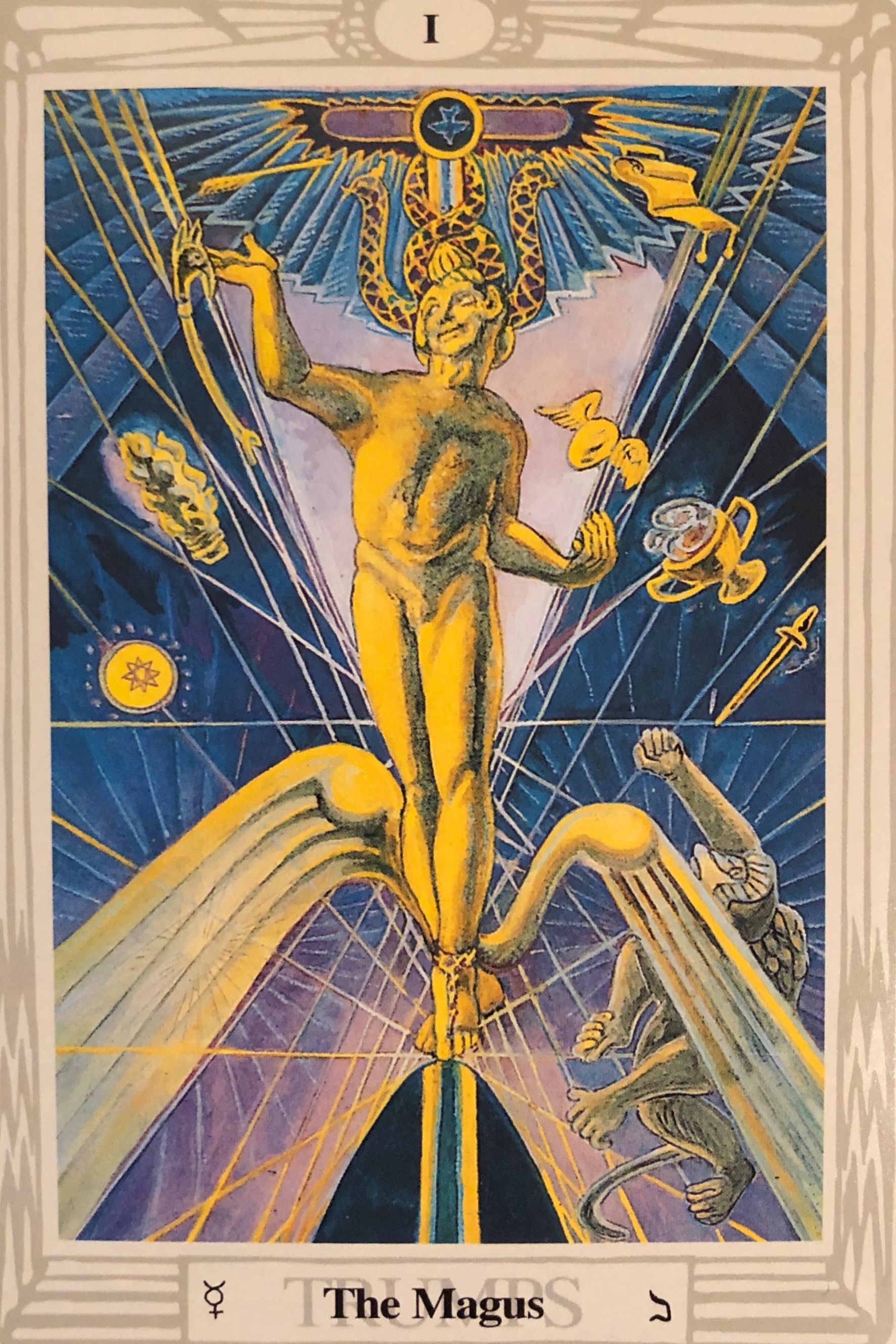 February's Tarot Card: The Magus — SF YOGA MAG