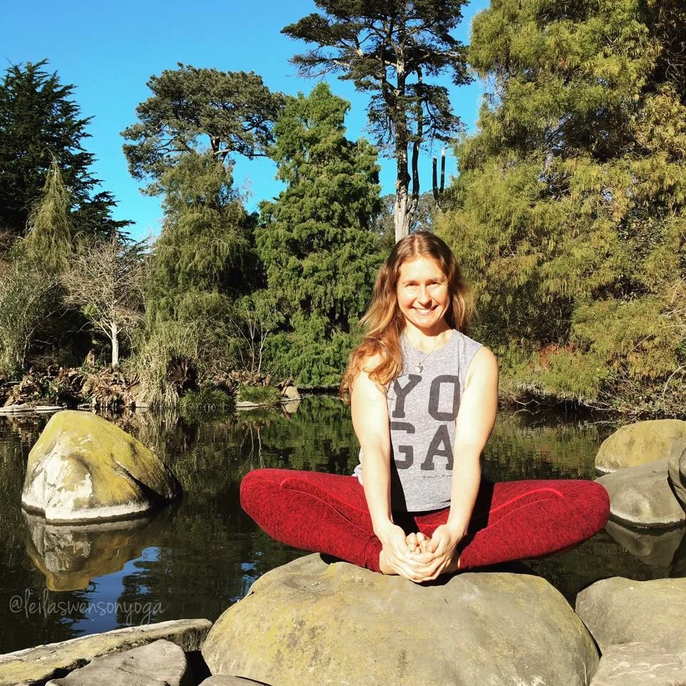 Bay Area Yoga Teacher Highlight: Leila Swenson