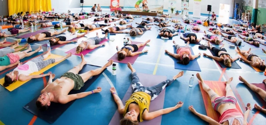Barcelona Yoga Conference: Stay Magic