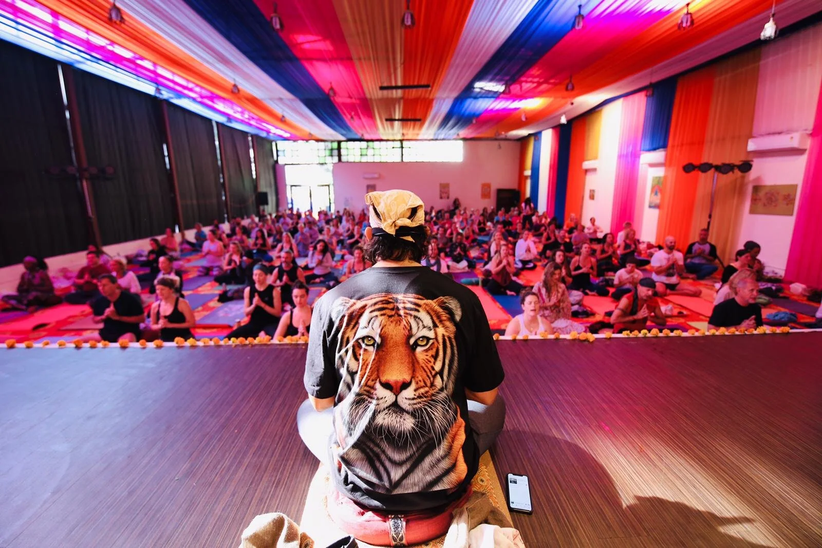 Sattva Yoga Summit Goes To Infinity And Beyond